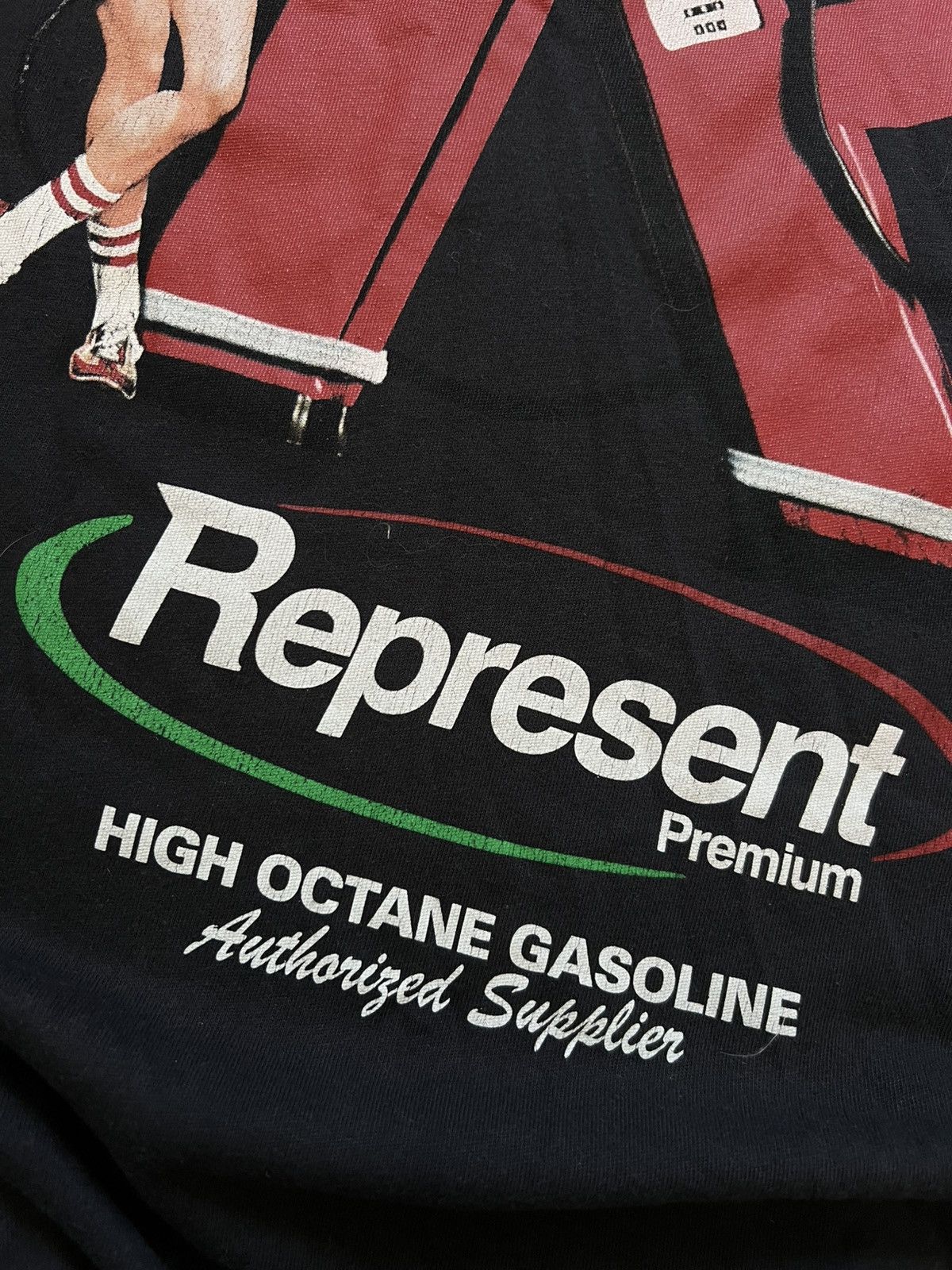 Represent Clo. Represent Automotive Girl Printed T-Shirt Black Size L Size US L / EU 52-54 / 3 - 11 Thumbnail