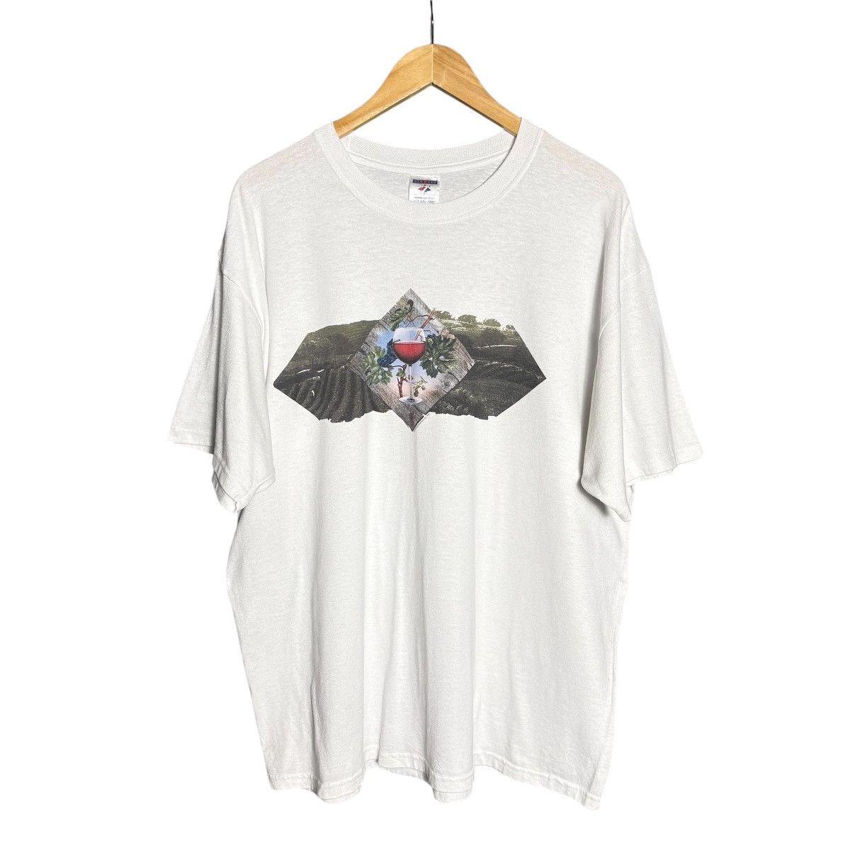 Vintage Vintage Wine Dowling Graphic Inc Art T-Shirt Size US XL / EU 56 / 4 - 2 Thumbnail