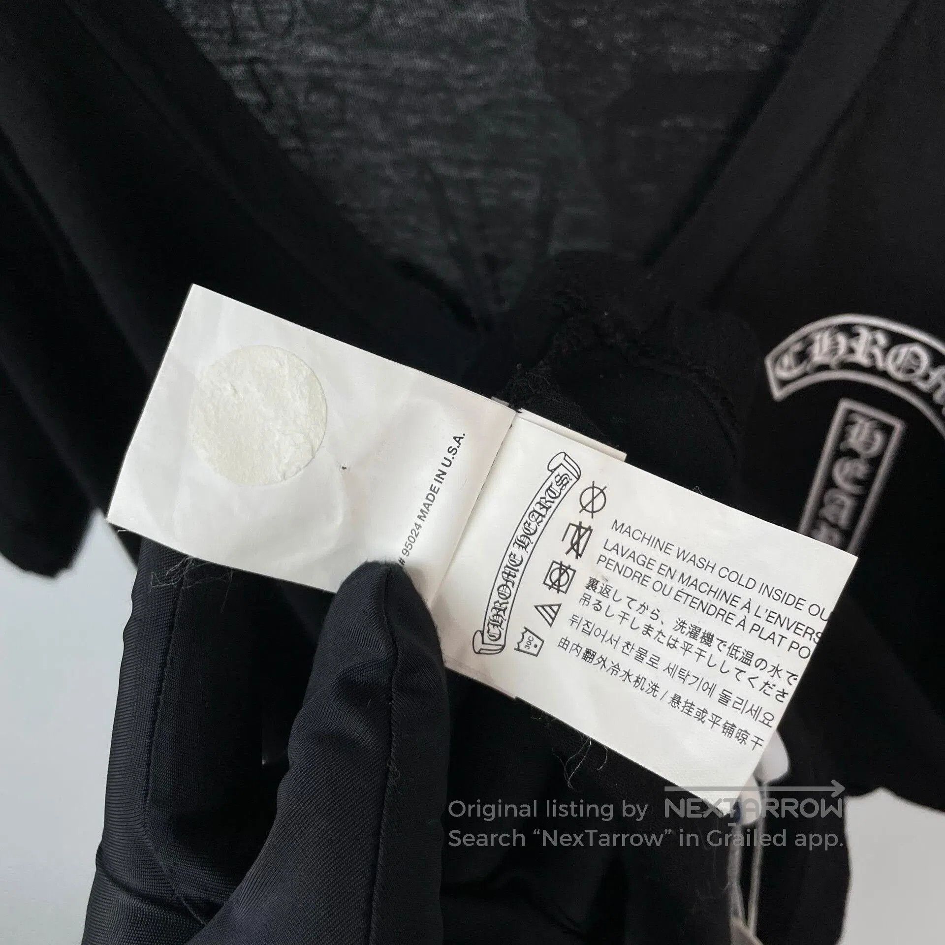 Chrome Hearts Chrome Hearts Matty Boy V. Size US S / EU 44-46 / 1 - 6 Thumbnail