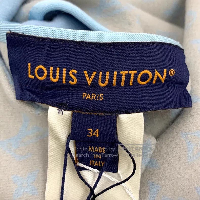 Louis Vuitton Louis Vuitton 24 wool reversible bathrobe coats with presb Size XXS / US 00 / IT 34 - 5 Thumbnail