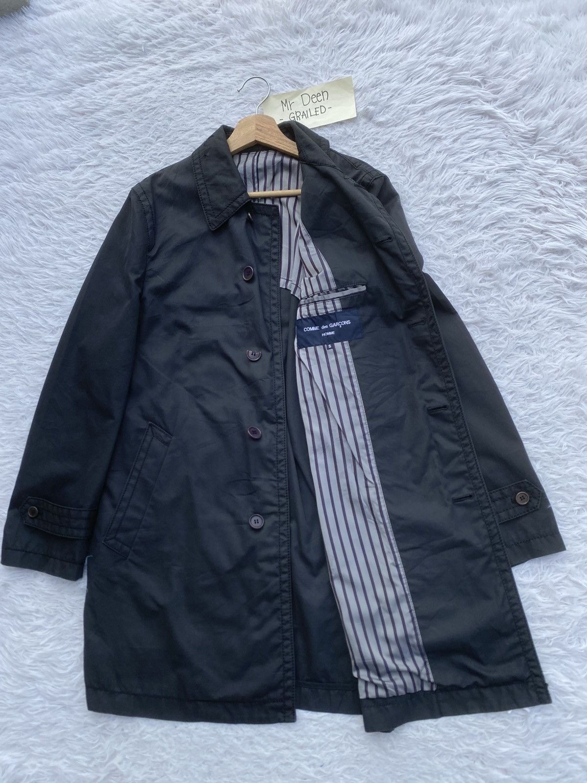 Comme des Garcons Rare Vintage CDG Comme Des Garcons Long Jacket Size US L / EU 52-54 / 3 - 6 Thumbnail