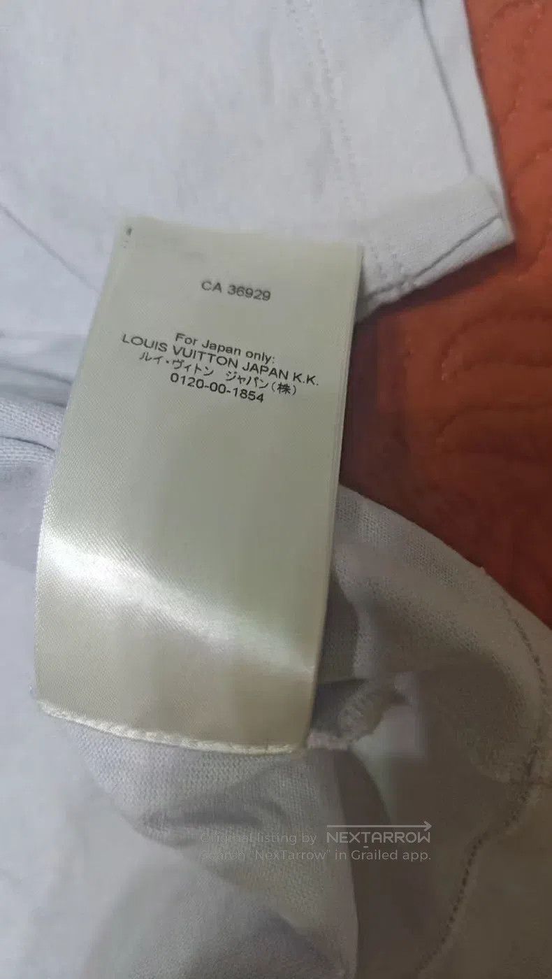 Louis Vuitton Louis Vuitton Short T-shirt Size XS / US 0-2 / IT 36-38 - 3 Thumbnail