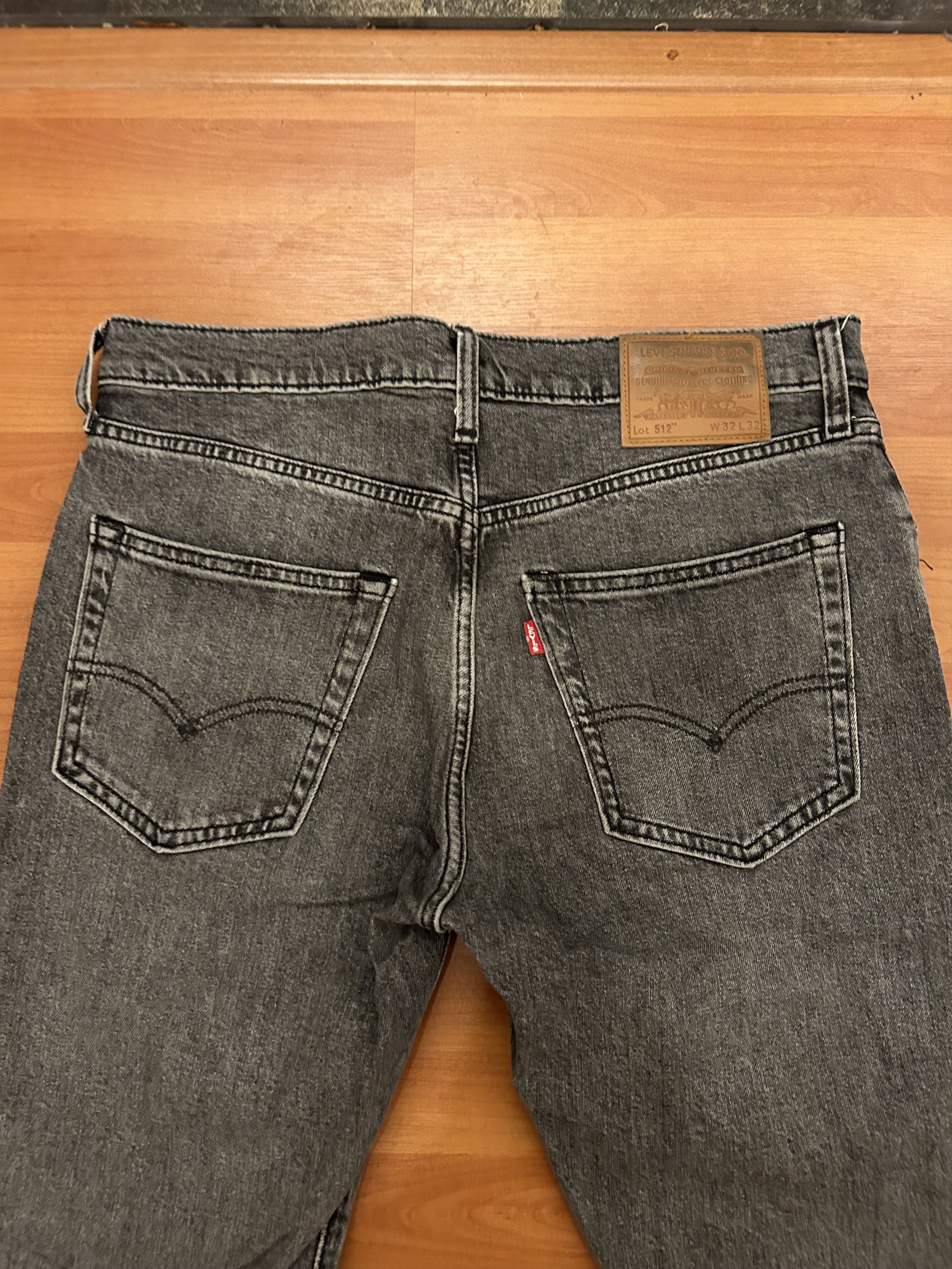 Levi's Levis 512 Slim Fit 32x32 Size US 32 / EU 48 - 5 Thumbnail