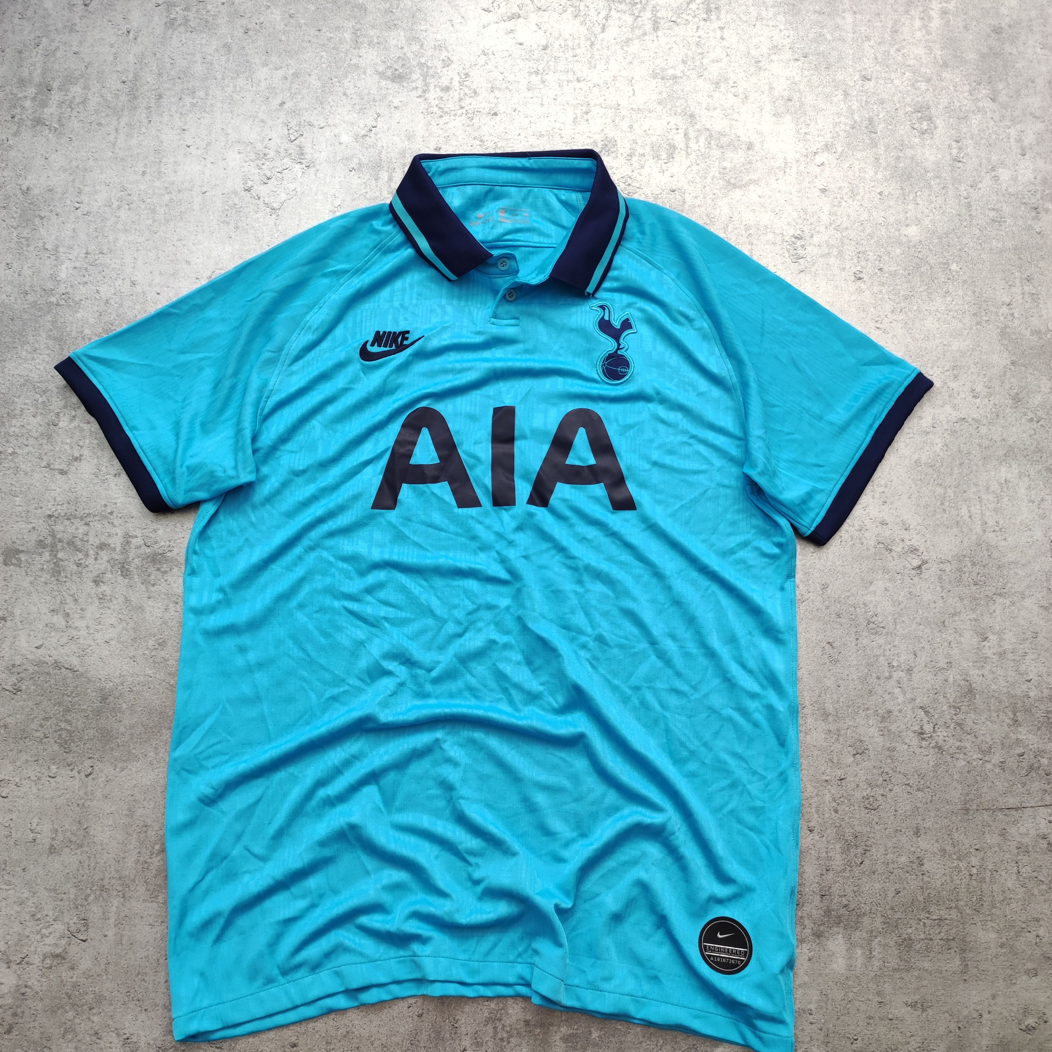 Nike RARE Tottenham Hotspurs 2019 Third Limited Nike Jersey Size US XL / EU 56 / 4 - 2 Thumbnail