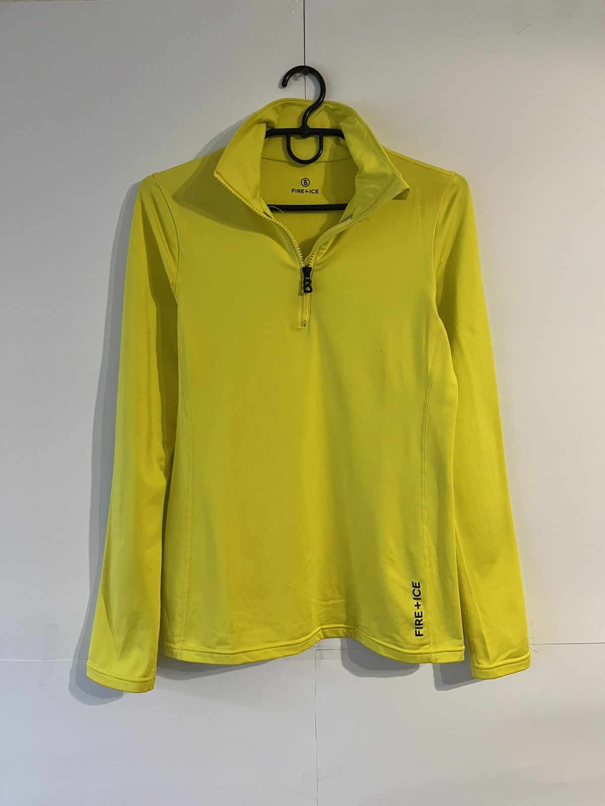 Bogner Bogner Fire + Ice Mock Neck Long Sleeve Sweatshirt Size S / US 4 / IT 40 - 1 Thumbnail