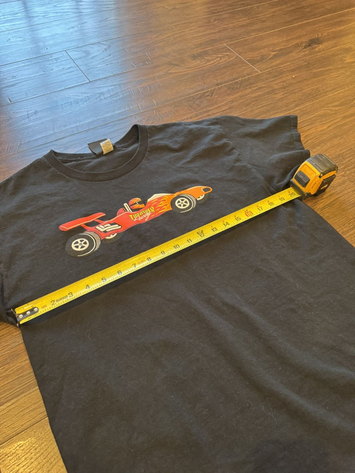 Thrasher Thrasher Race car Tee Size US L / EU 52-54 / 3 - 7 Thumbnail