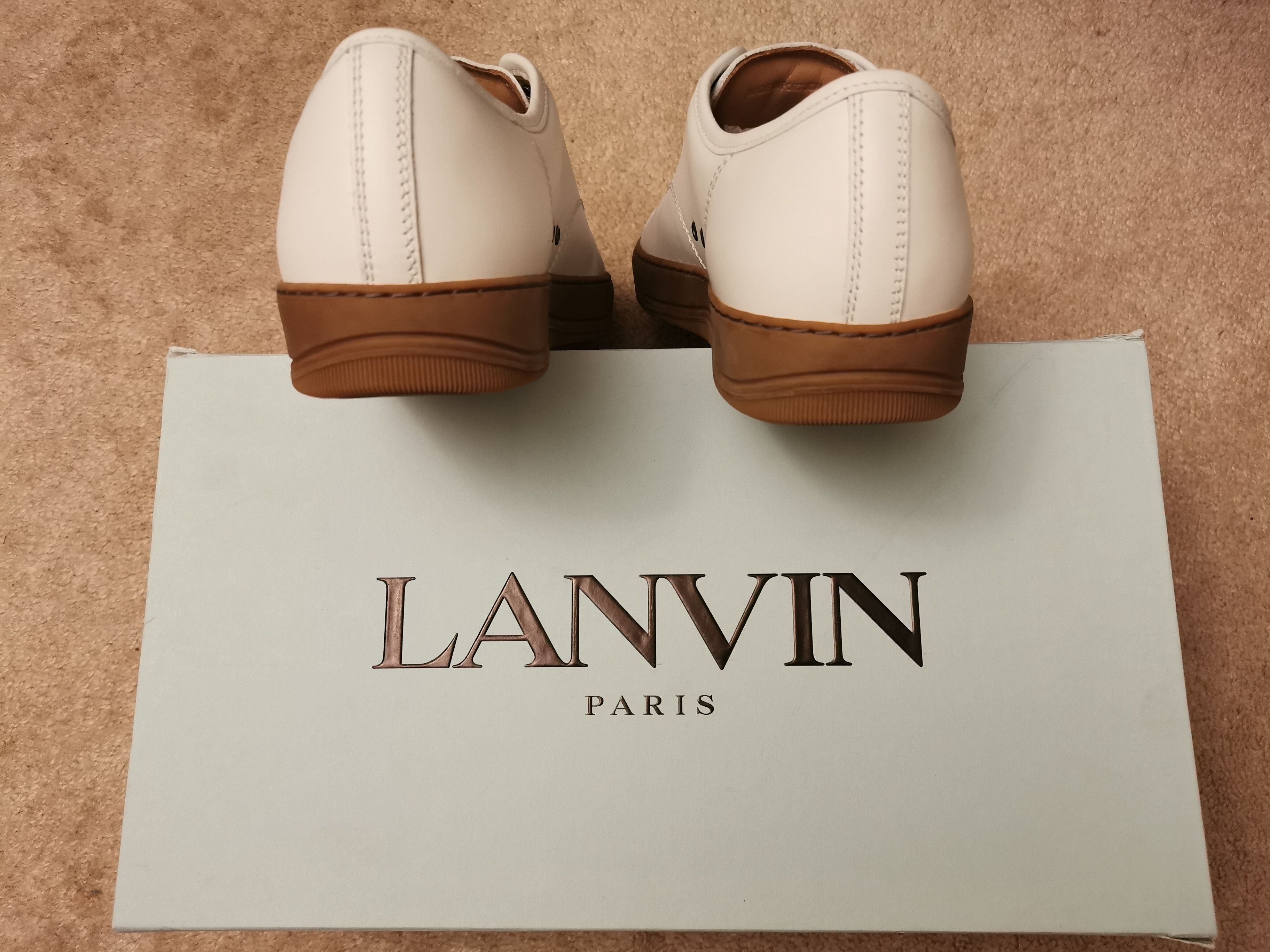 Lanvin Lanvin DBB1 Low Top Sneakers (US 8.5) Size US 7 / EU 40 - 4 Thumbnail