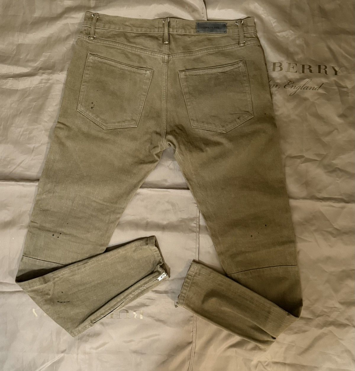 Fear of God Fear Of God Selvedge Jeans Fifth Collection Size 36 Size US 36 / EU 52 - 9 Thumbnail