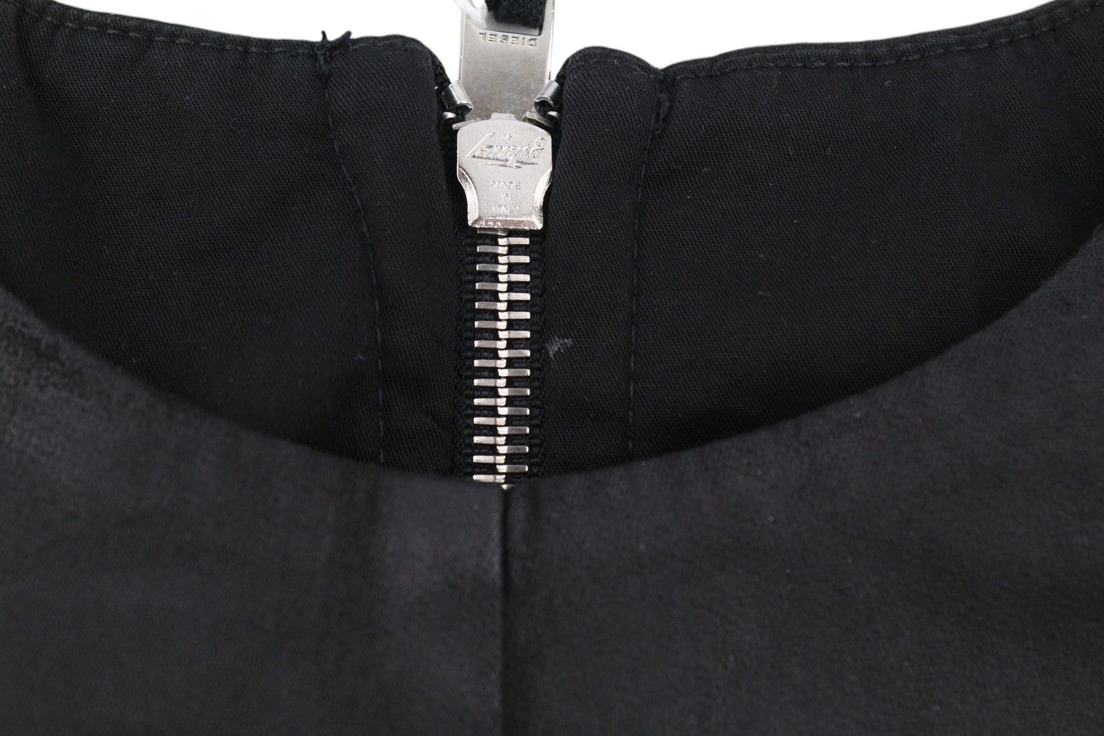 Diesel D-FLOOR-SP-NE M Sleeveless Zip Crew Neck Mini Dress 41310 Size M / US 6-8 / IT 42-44 - 9 Thumbnail