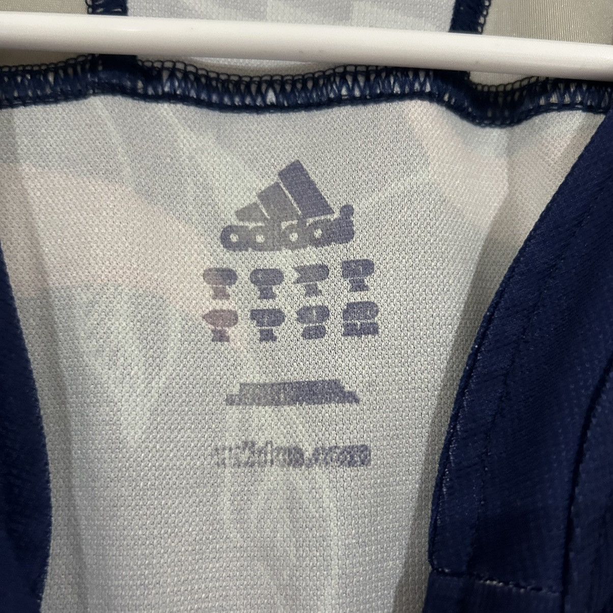 Adidas Adidas Paris Stade Francais Rugby Jersey Size US L / EU 52-54 / 3 - 5 Thumbnail