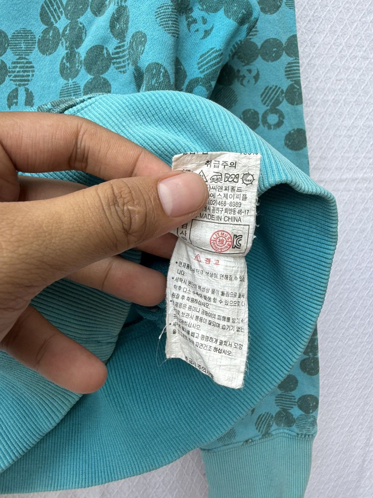 Beauty Beast Litmus ZiP Hoodie Archive Size US M / EU 48-50 / 2 - 10 Thumbnail