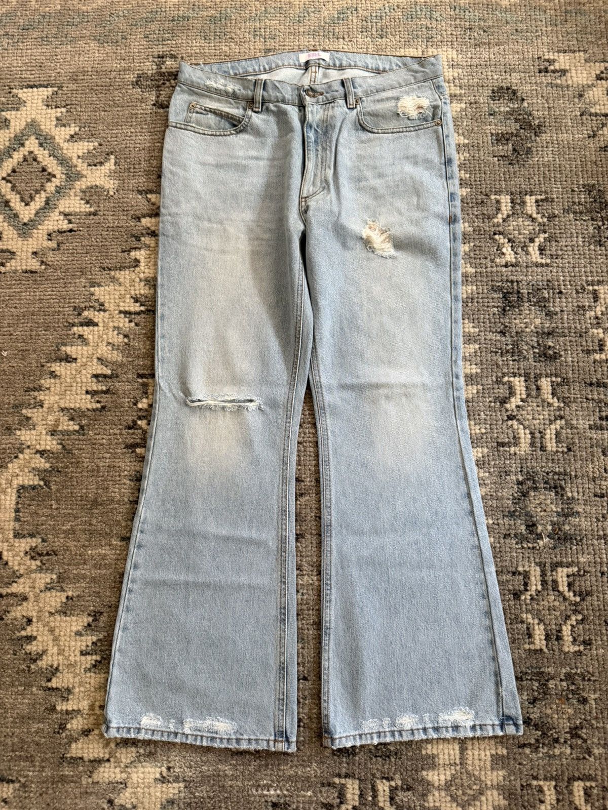 ERL ERL highrise flared denim Size US 32 / EU 48 - 1 Thumbnail