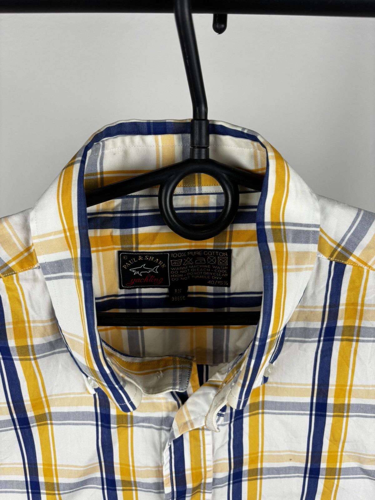 Paul & Shark Paul & Shark Multicolor shirt size XL Size US XL / EU 56 / 4 - 3 Thumbnail