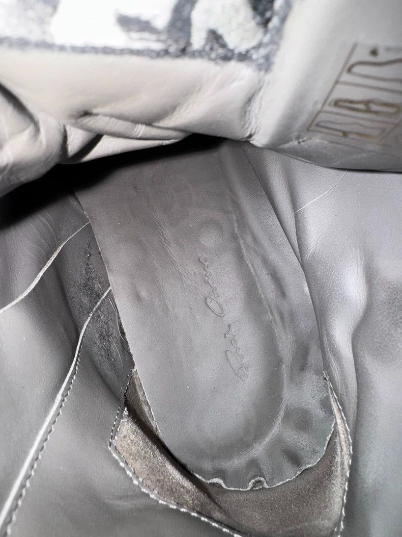 Rick Owens Rick Owens 2025 High-2508 Size US 12 / EU 45 - 6 Thumbnail