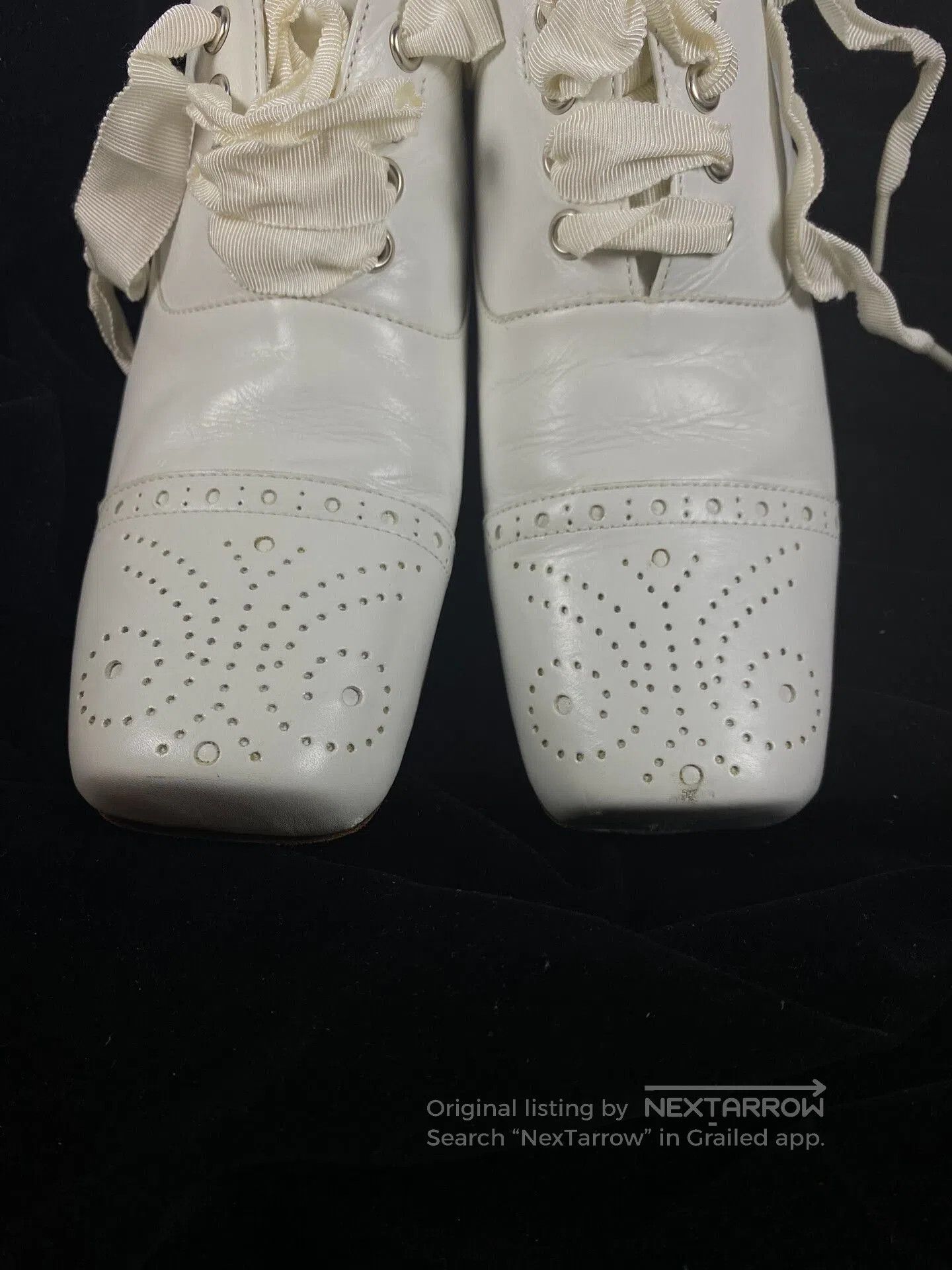 Tricot Comme des Garcons Tricot Comme des Garçons White Lace. Size US 6 / IT 36 - 8 Thumbnail