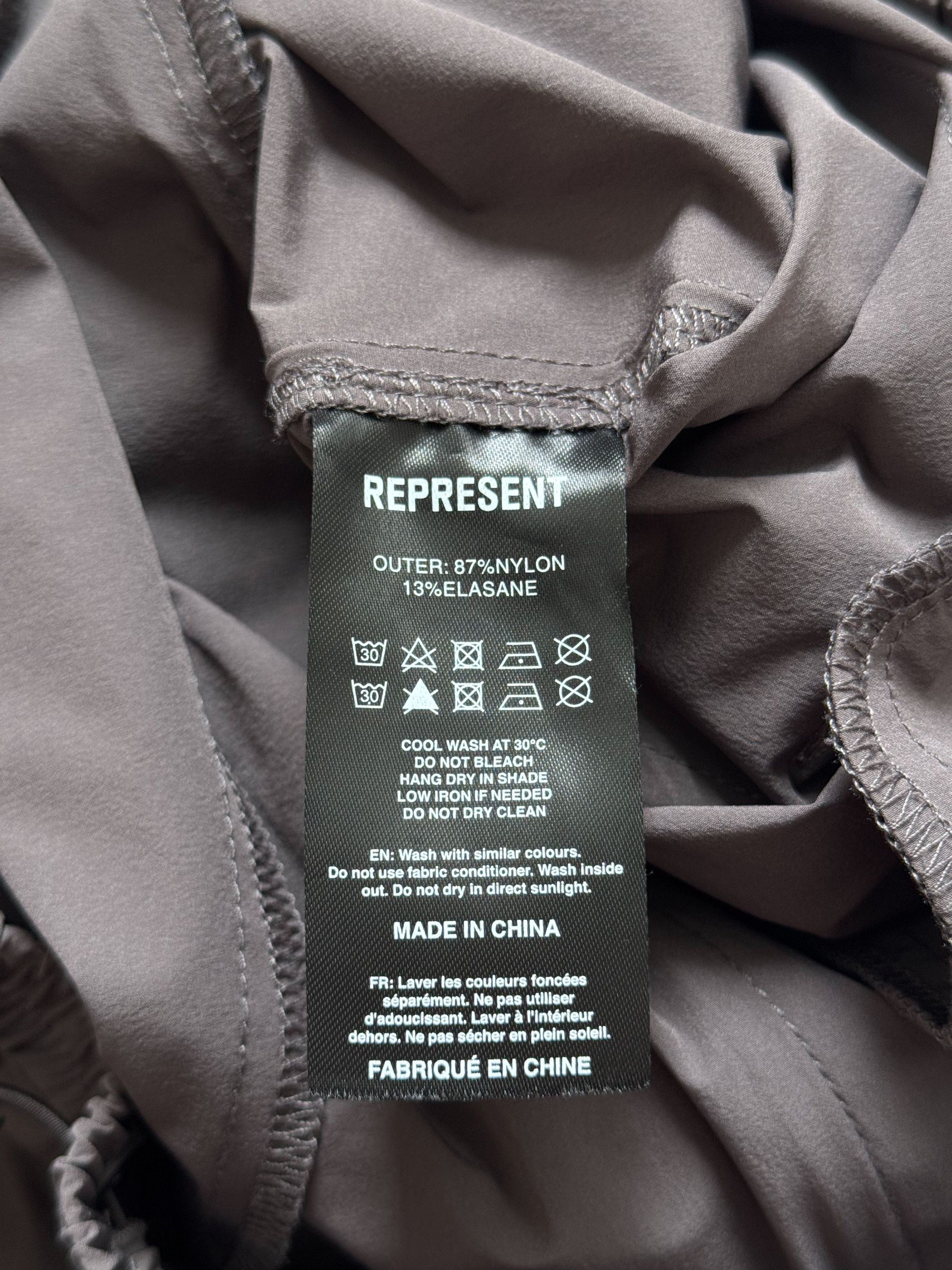 Represent Clo. Men's 247 Military Tech Cargo Trousers Size S Pants Size US 28 / EU 44 - 5 Thumbnail