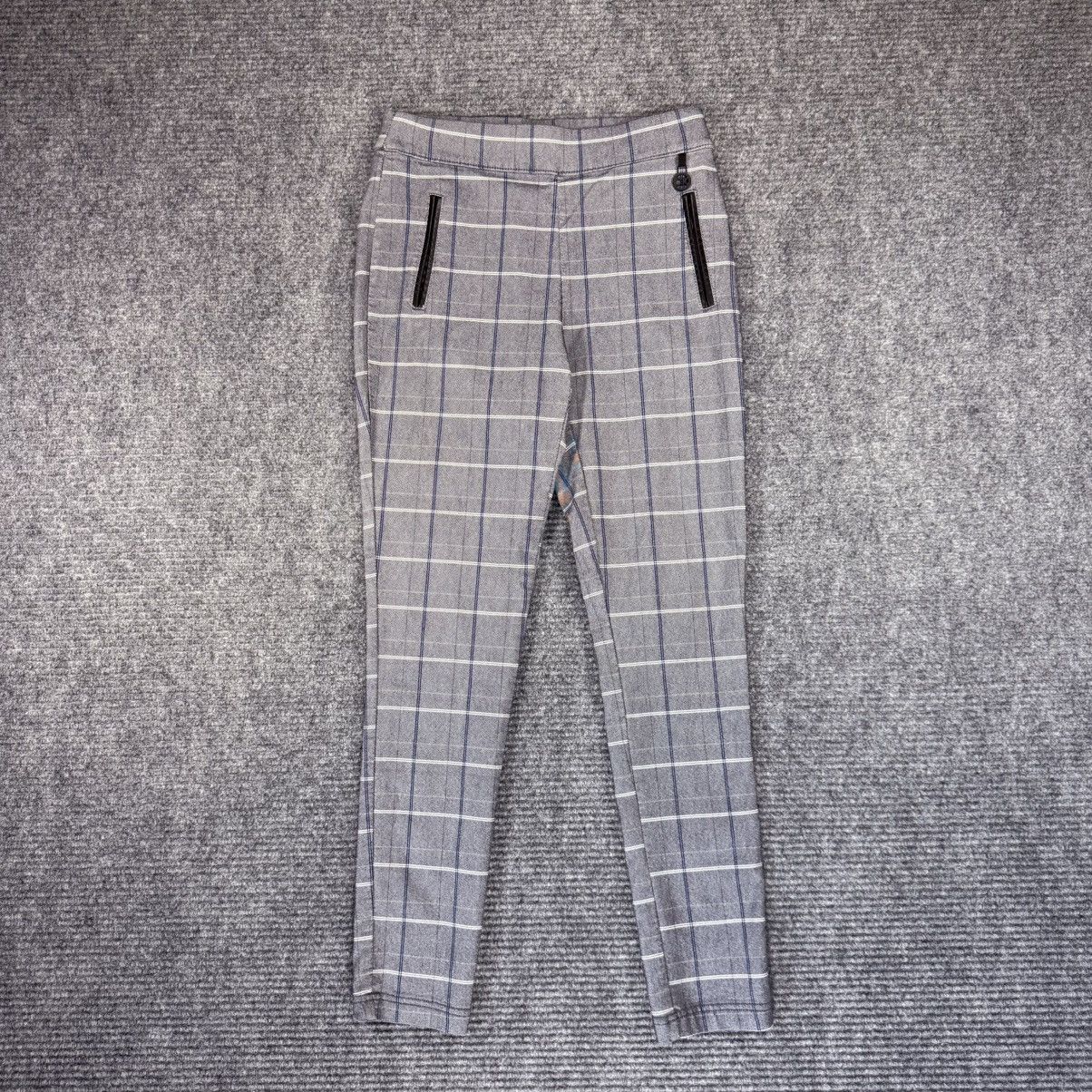 Calvin Klein Calvin Klein Women’s Plaid Work Pants Size 4 Size 27" / US 4 / IT 40 - 1 Thumbnail