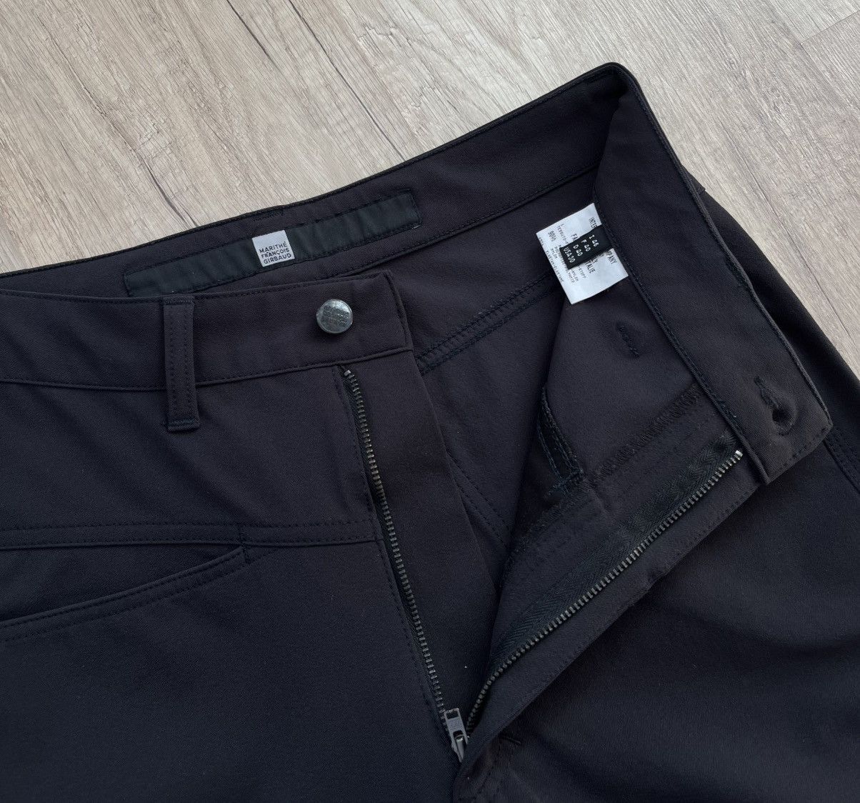 Marithe + Francois Girbaud Marithe Francois Girbaud Pants Black Size 30 Size 30" / US 8 / IT 44 - 10 Thumbnail