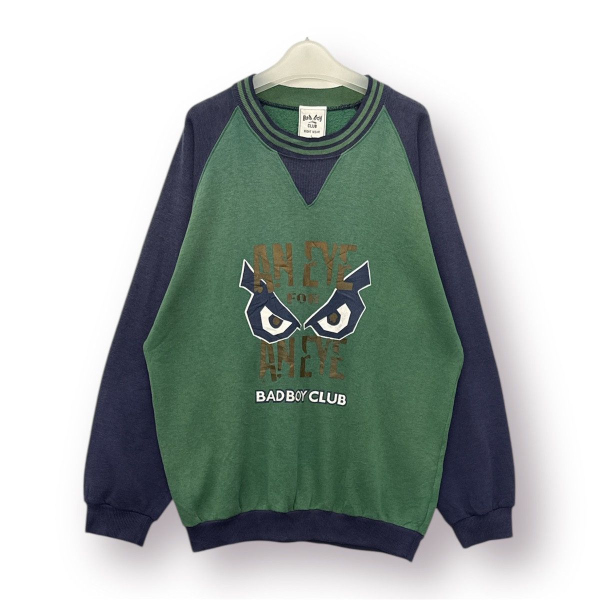 Other 🔥 Y2K Badboy Club Streetwear Roundneck Sweatshirt - L Size US L / EU 52-54 / 3 - 1 Thumbnail