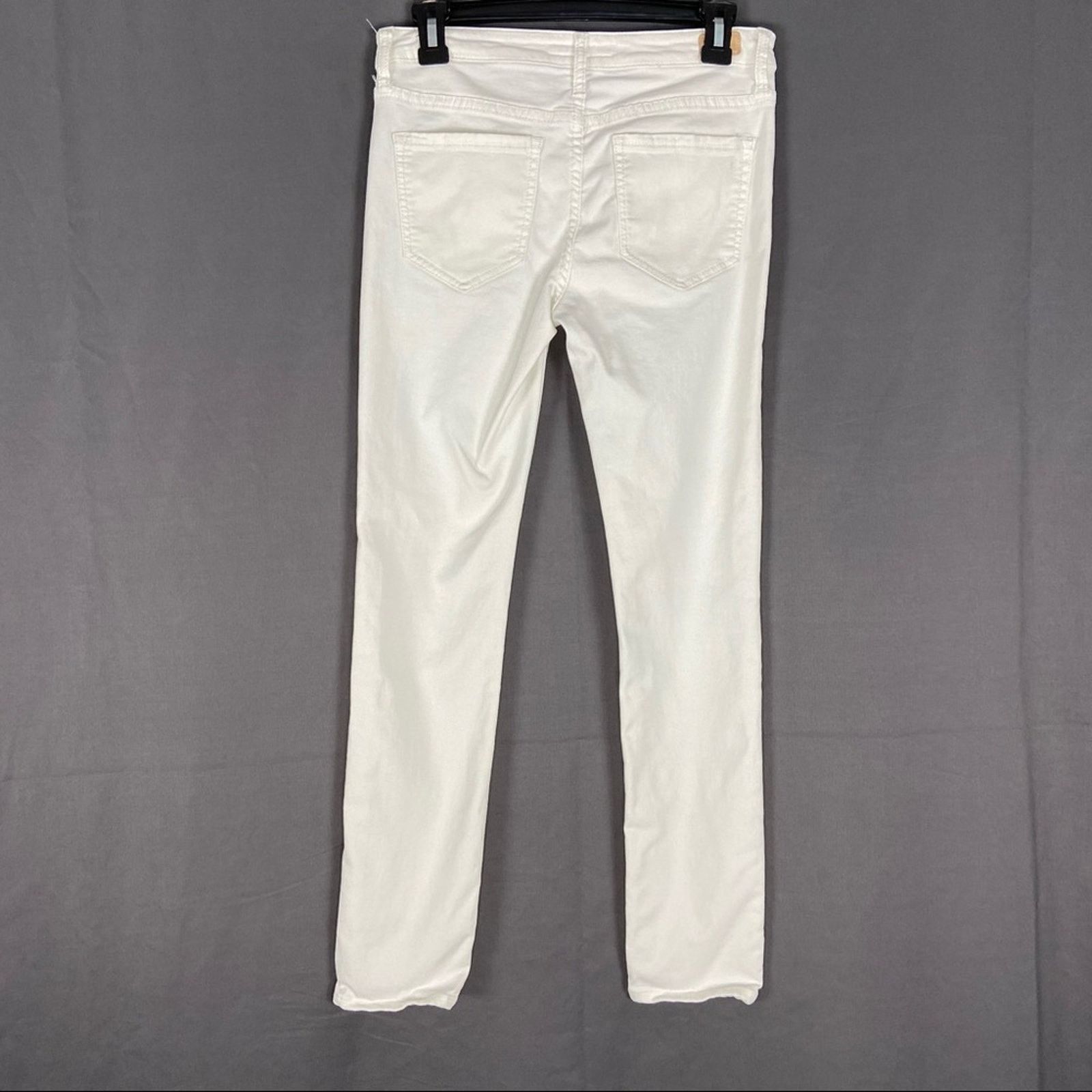 Joie Joie Jeans Women's White Mid Rise Skinny Size 26 Size 26" / US 2 / IT 38 - 3 Thumbnail