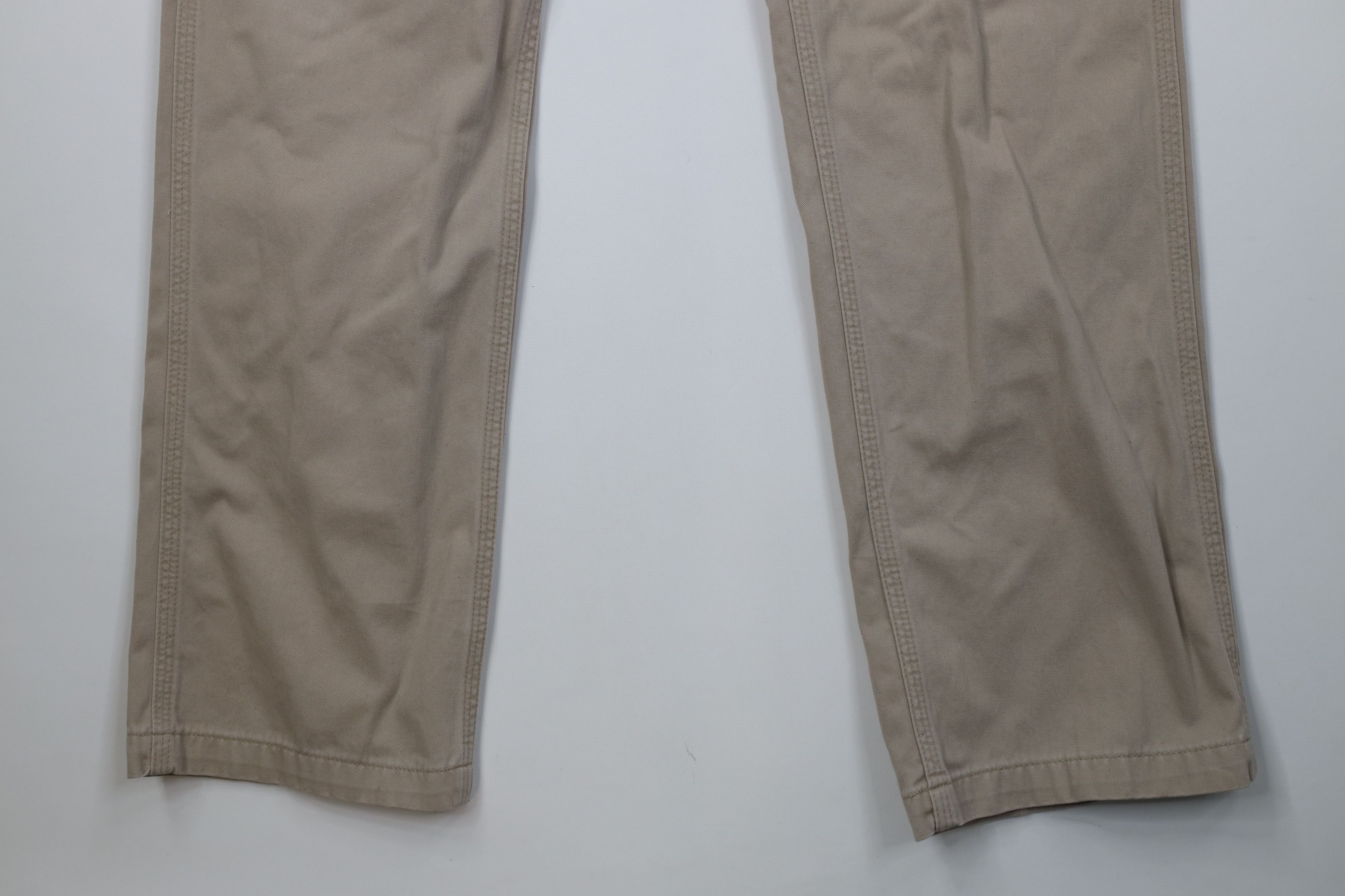Carhartt Vintage Y2K Carhartt Relaxed Fit Wide Leg Chino Pants Tan Size US 36 / EU 52 - 4 Thumbnail