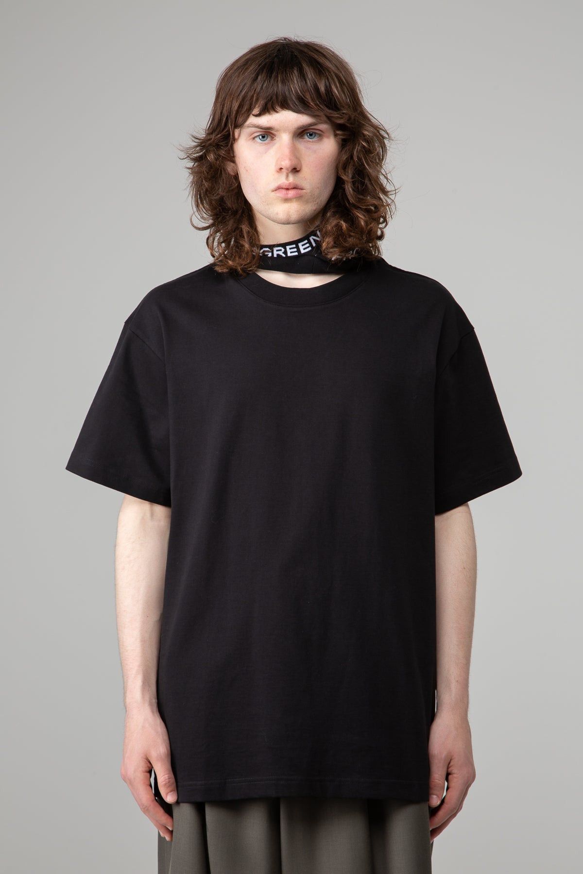 $355 Y/Project Triple Collar Shirt