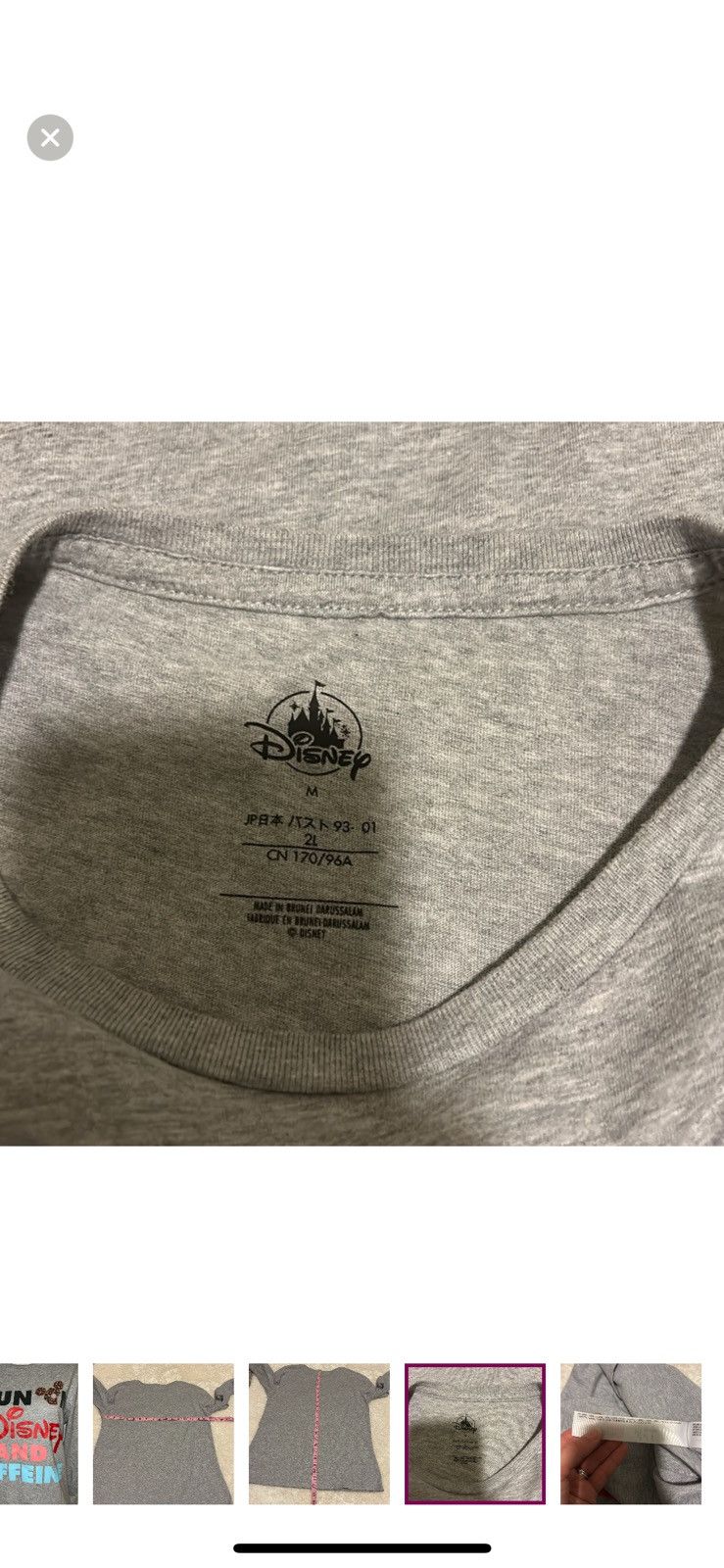 Disney Disney medium long sleeved tee Size M / US 6-8 / IT 42-44 - 6 Thumbnail