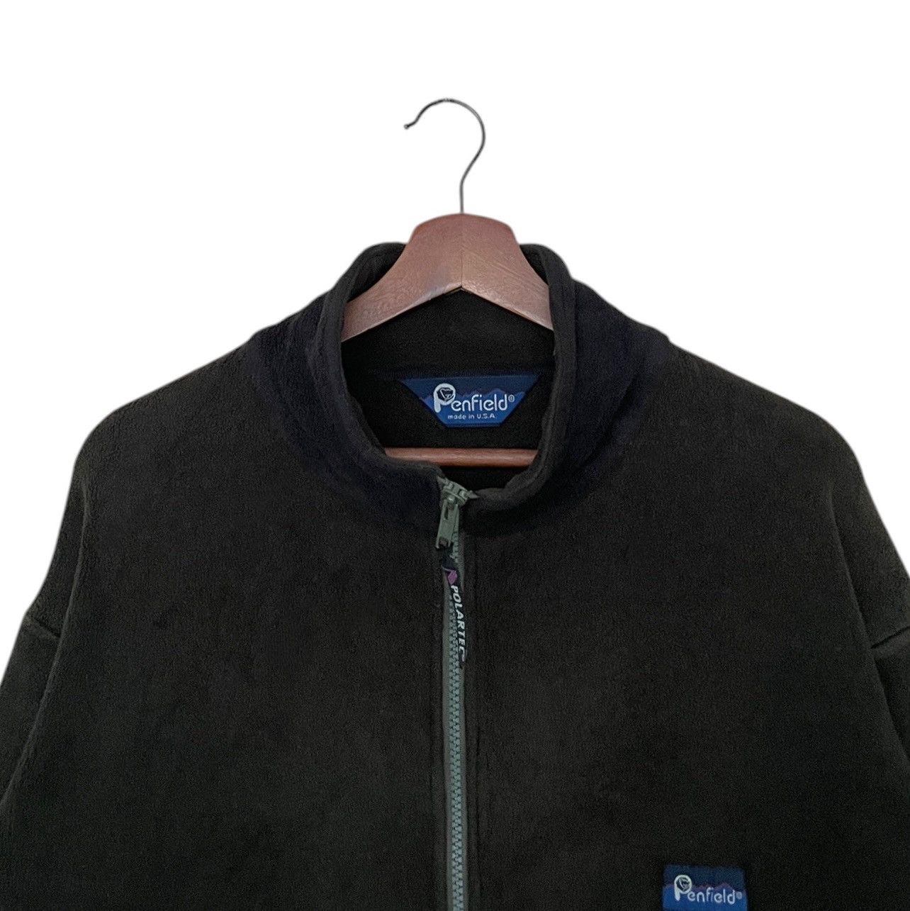 Penfield × Vintage Vintage Brand Penfield Made in Usa Fleece Jacket 1990s Size US M / EU 48-50 / 2 - 3 Thumbnail