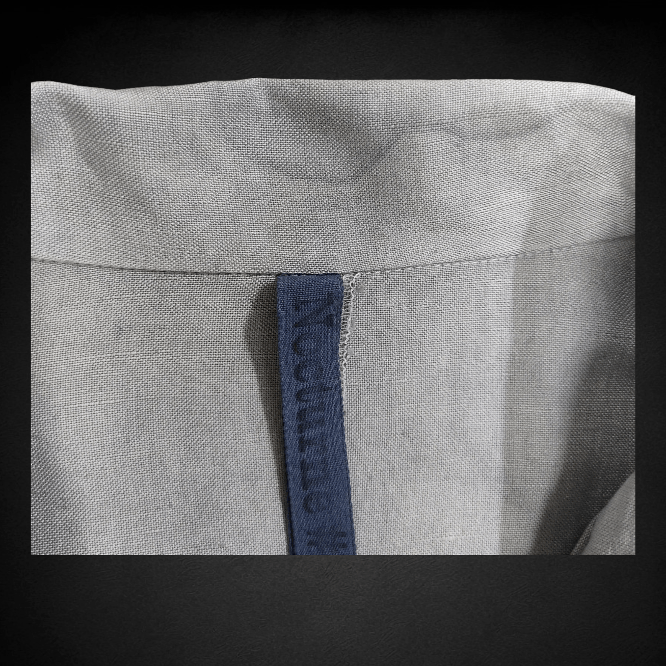 Mostly Heard Rarely Seen × Yohji Yamamoto NOCTURNE #22 C SHARP MINOR Light Trench Coat Jacket Size S / US 4 / IT 40 - 13 Thumbnail