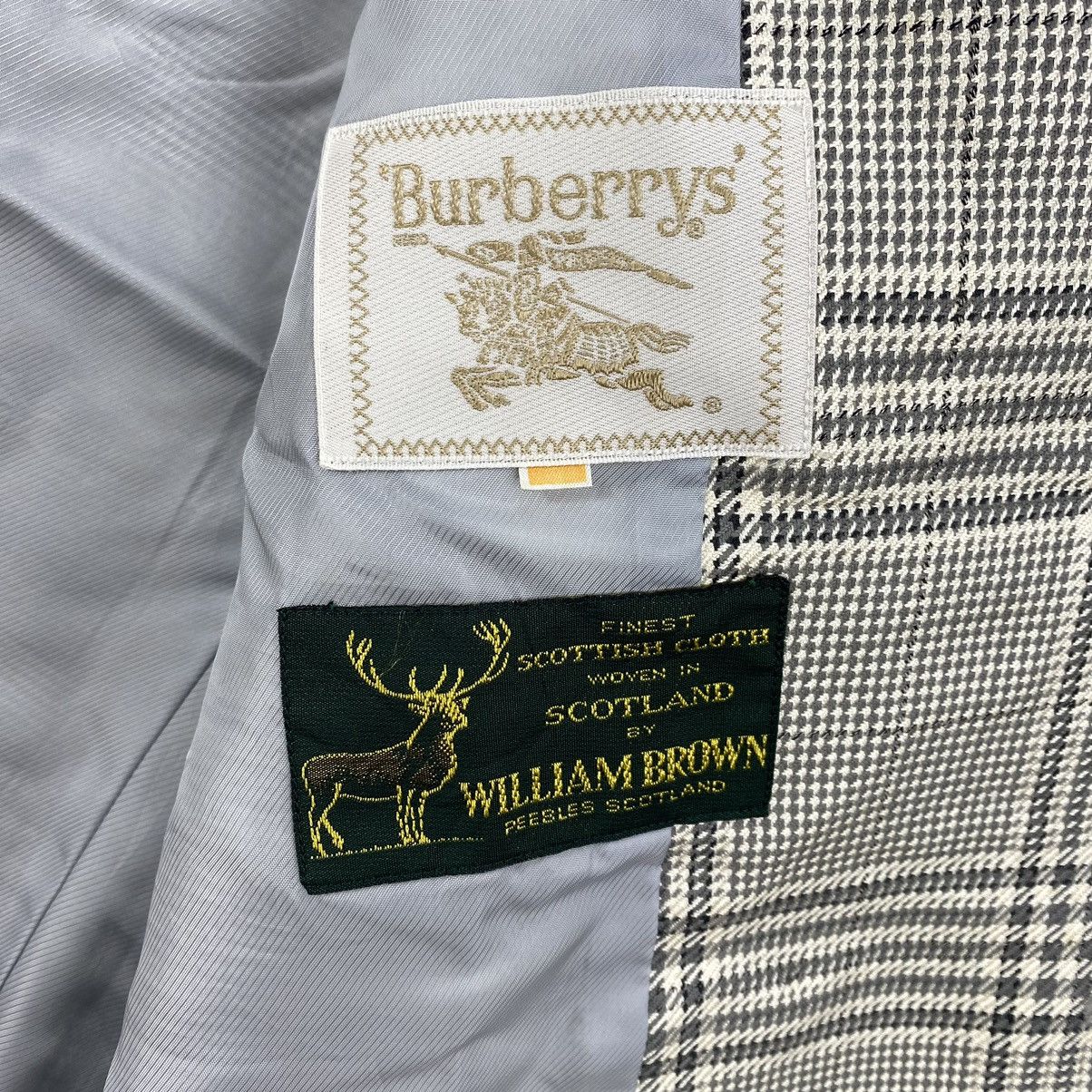 Burberry Vintage BURBERRYS LONDON x William Brown Scotland Check Size US S / EU 44-46 / 1 - 5 Thumbnail