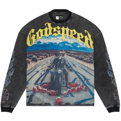 Godspeed Godspeed LS Long Lonely Road Black Thermal Size US M / EU 48-50 / 2 - 1 Thumbnail