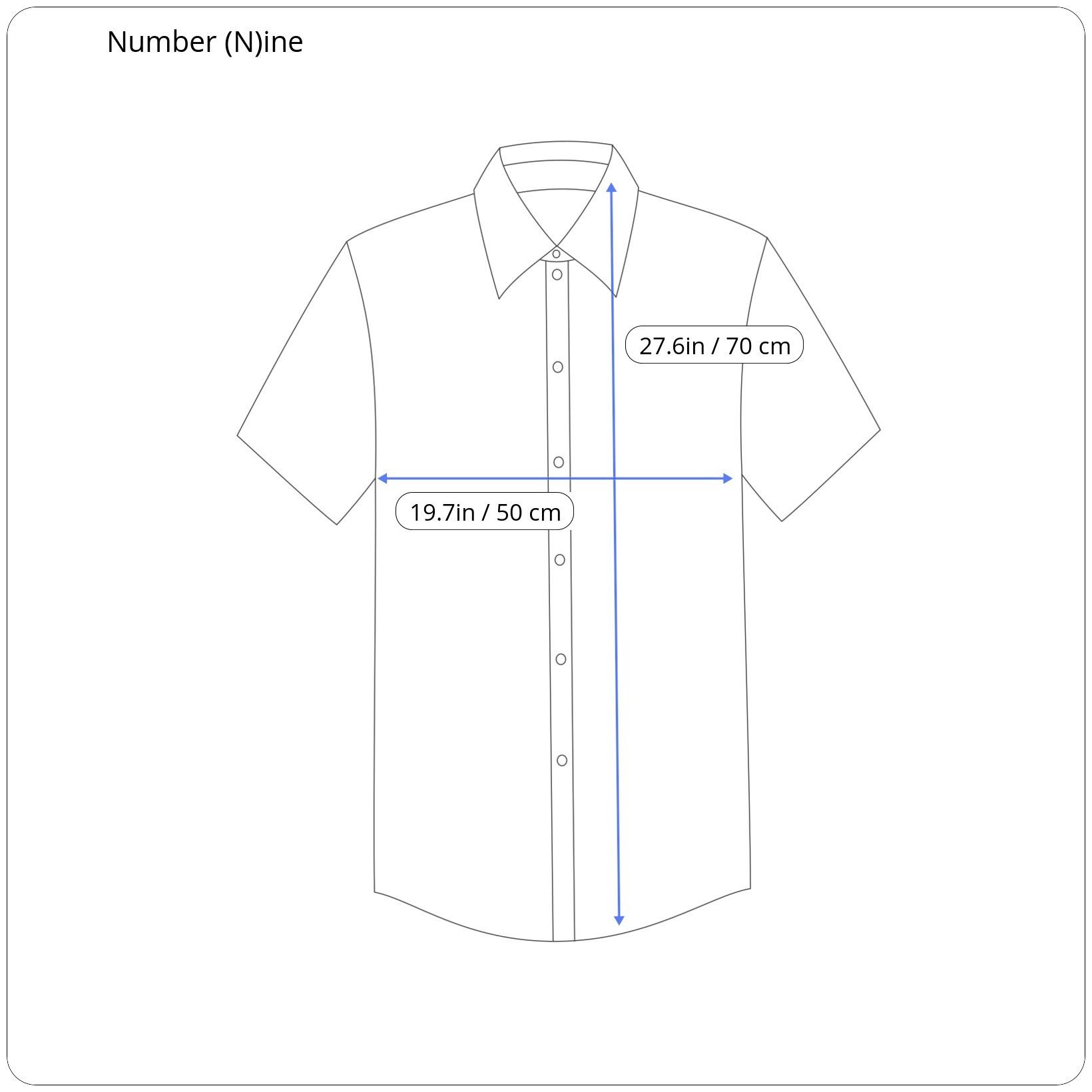 Number (N)ine ⚡️QUICK SALE⚡️Number (N)ine Blue & White Short Sleeve Shirt Size US M / EU 48-50 / 2 - 6 Thumbnail
