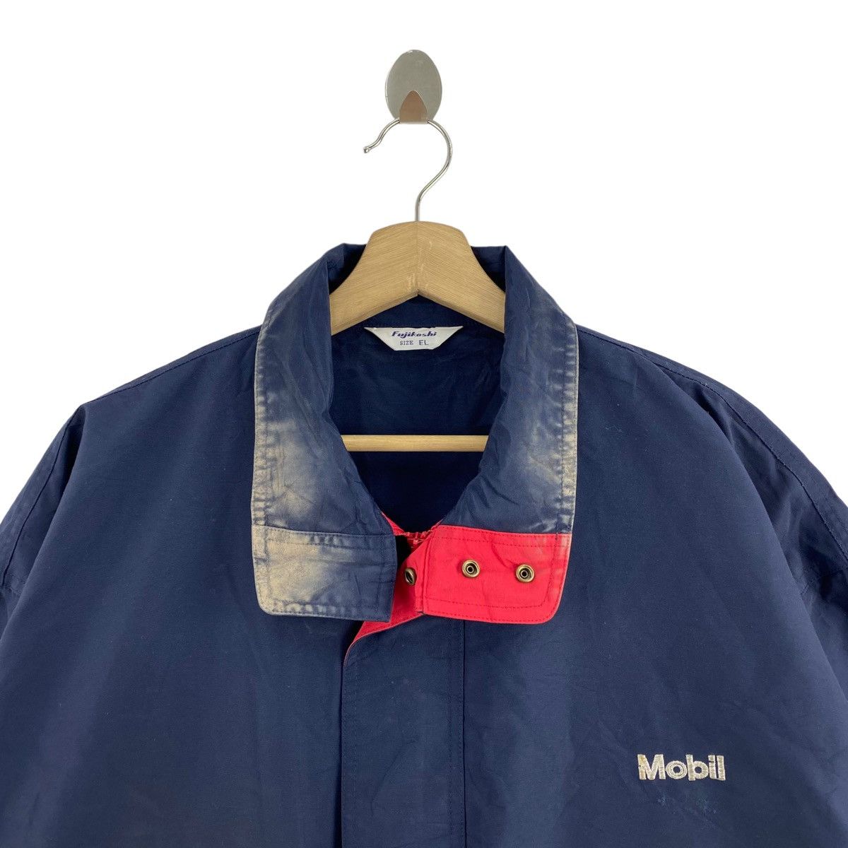 Vintage Vintage MOBIL Embroidered Logo Racing Team Formula One F1 Size US XXL / EU 58 / 5 - 3 Thumbnail