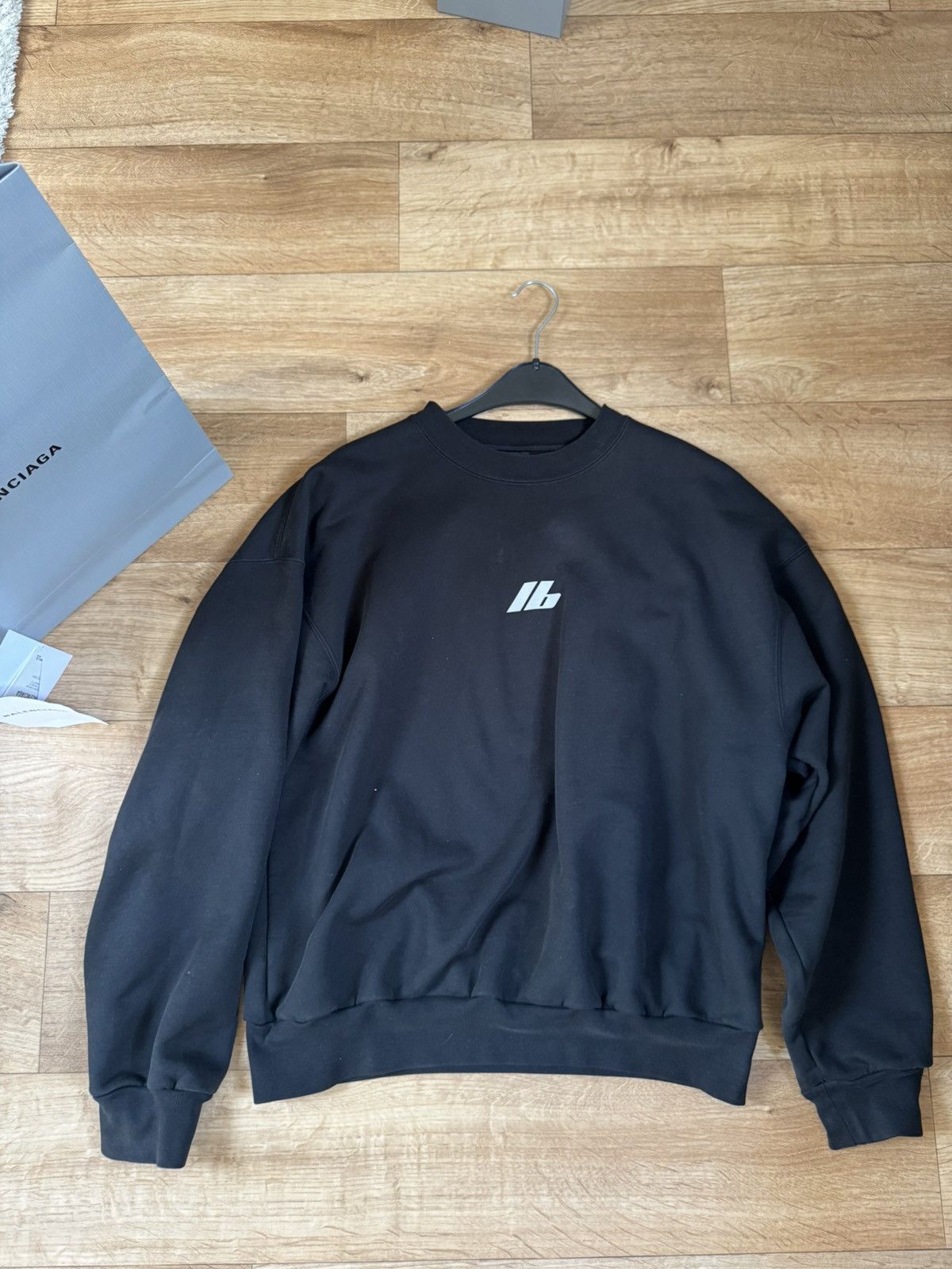 Balenciaga Balenciaga sweater Size US S / EU 44-46 / 1 - 2 Thumbnail