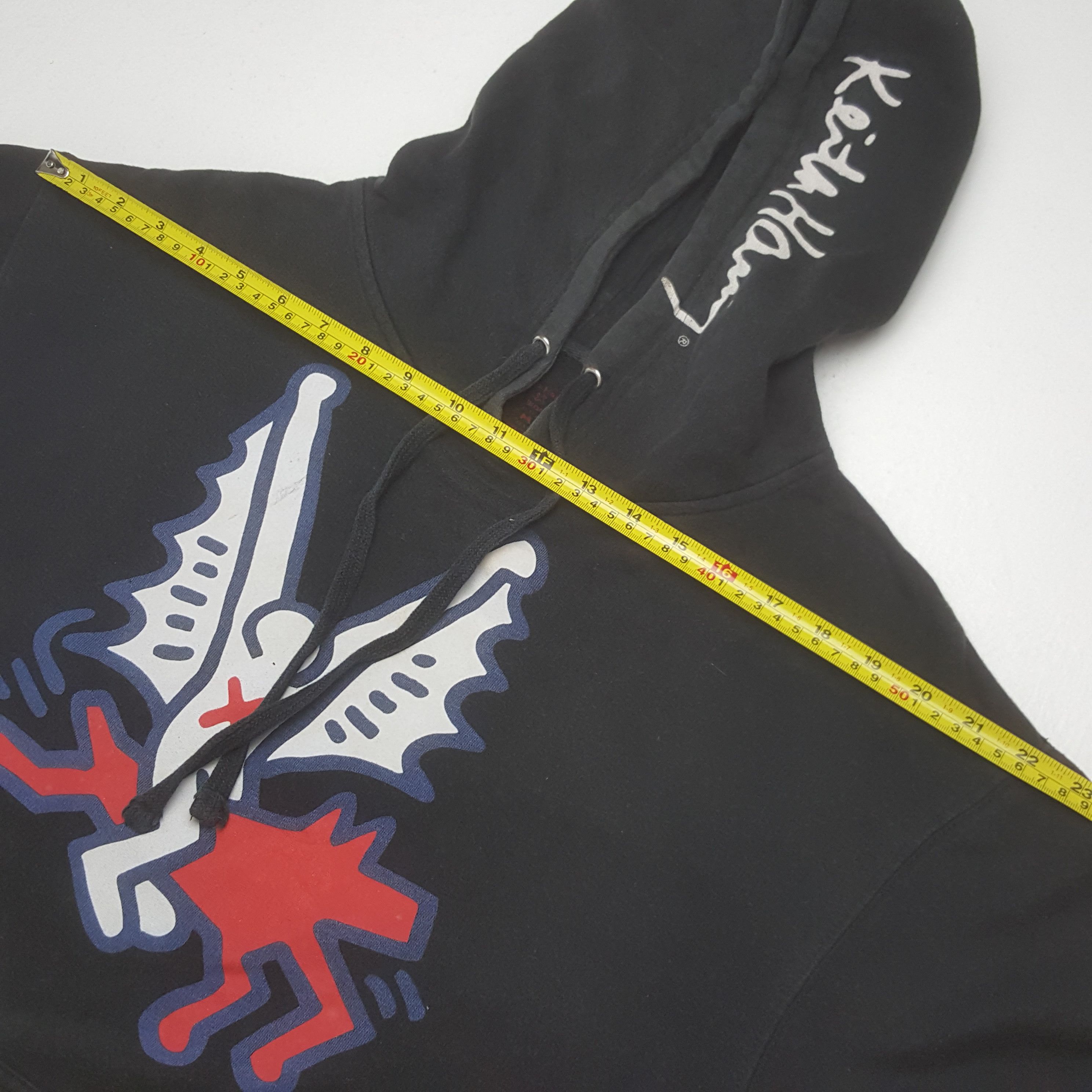 Keith Haring Vintage Keith Haring Sweatshirt Hoodie Size US M / EU 48-50 / 2 - 6 Thumbnail
