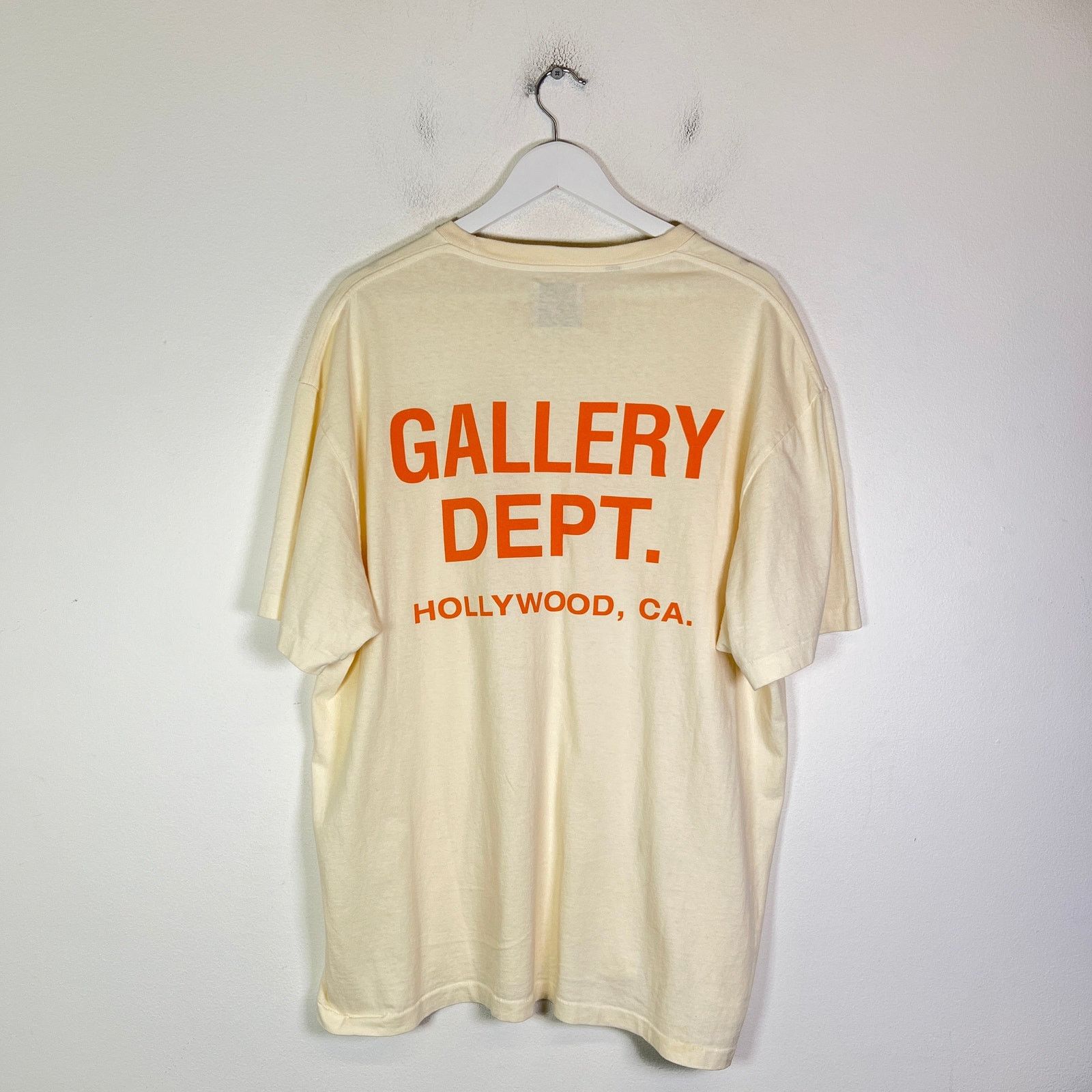 Gallery Dept. Gallery Dept Souvenir Logo T-Shirt Size US XL / EU 56 / 4 - 2 Thumbnail