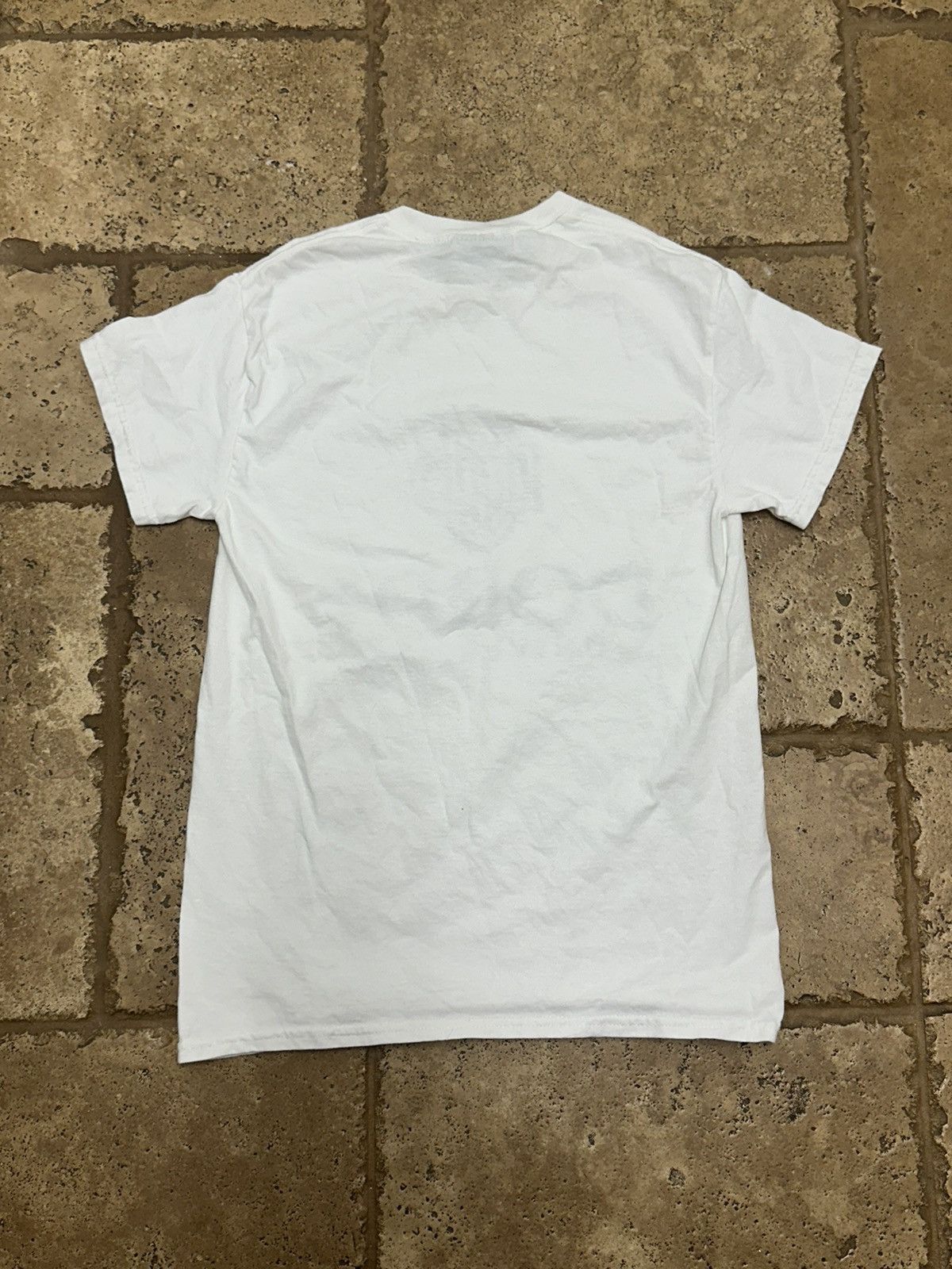 Pink Dolphin × Puma PUMA Pink Dolphin 2016 Collab Graphic Shirt Rare 80s Colors Size US M / EU 48-50 / 2 - 2 Thumbnail