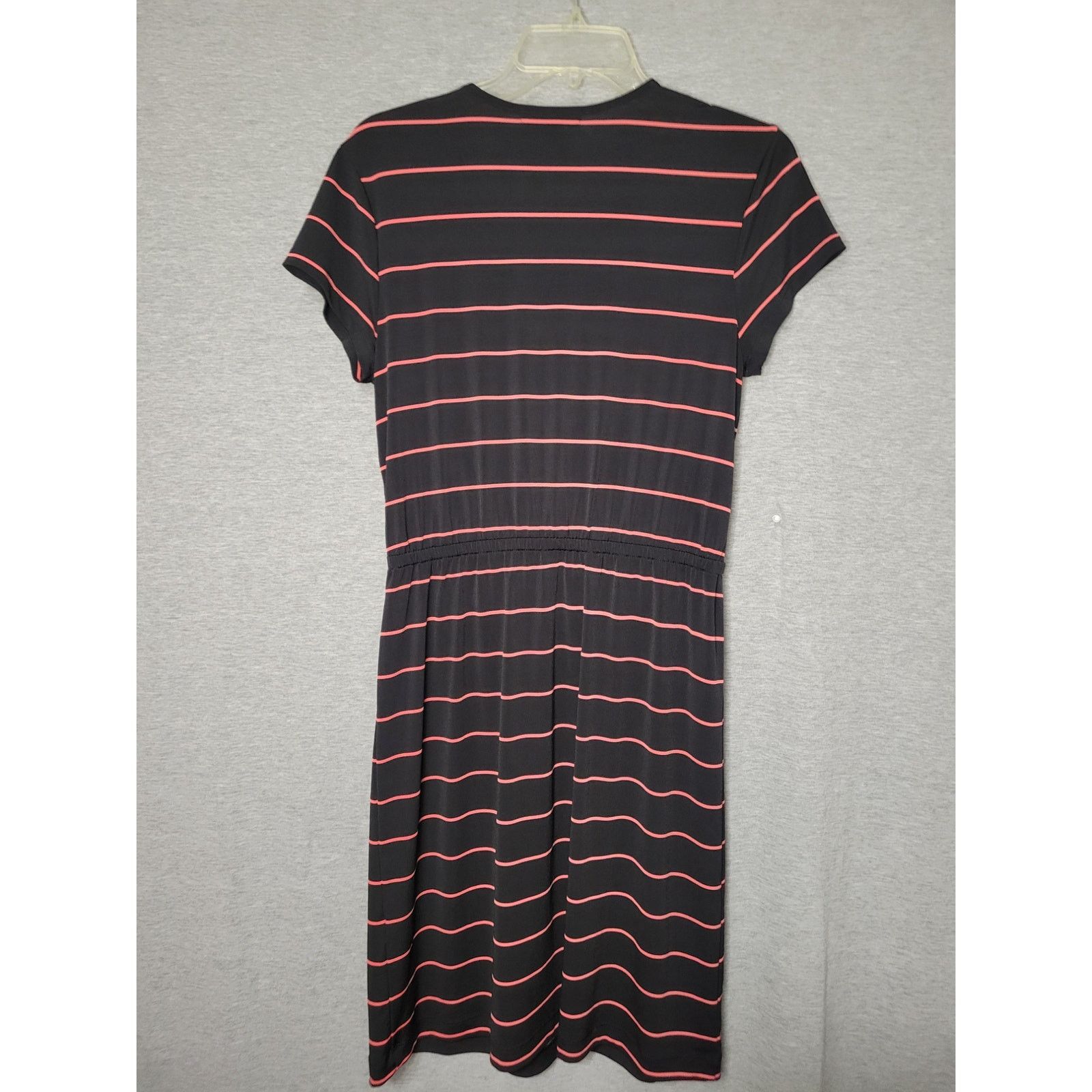 Banana Republic Women's Banana Republic Knee Length Striped Dress Size M / US 6-8 / IT 42-44 - 2 Thumbnail