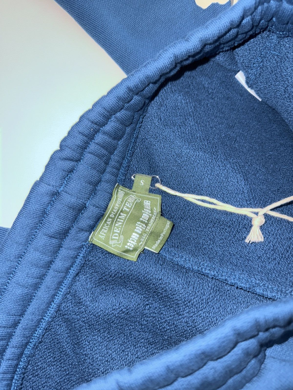 Cactus Plant Flea Market × DENIM TEARS Cactus denim wreath sweatpants Size US 31 - 2 Thumbnail
