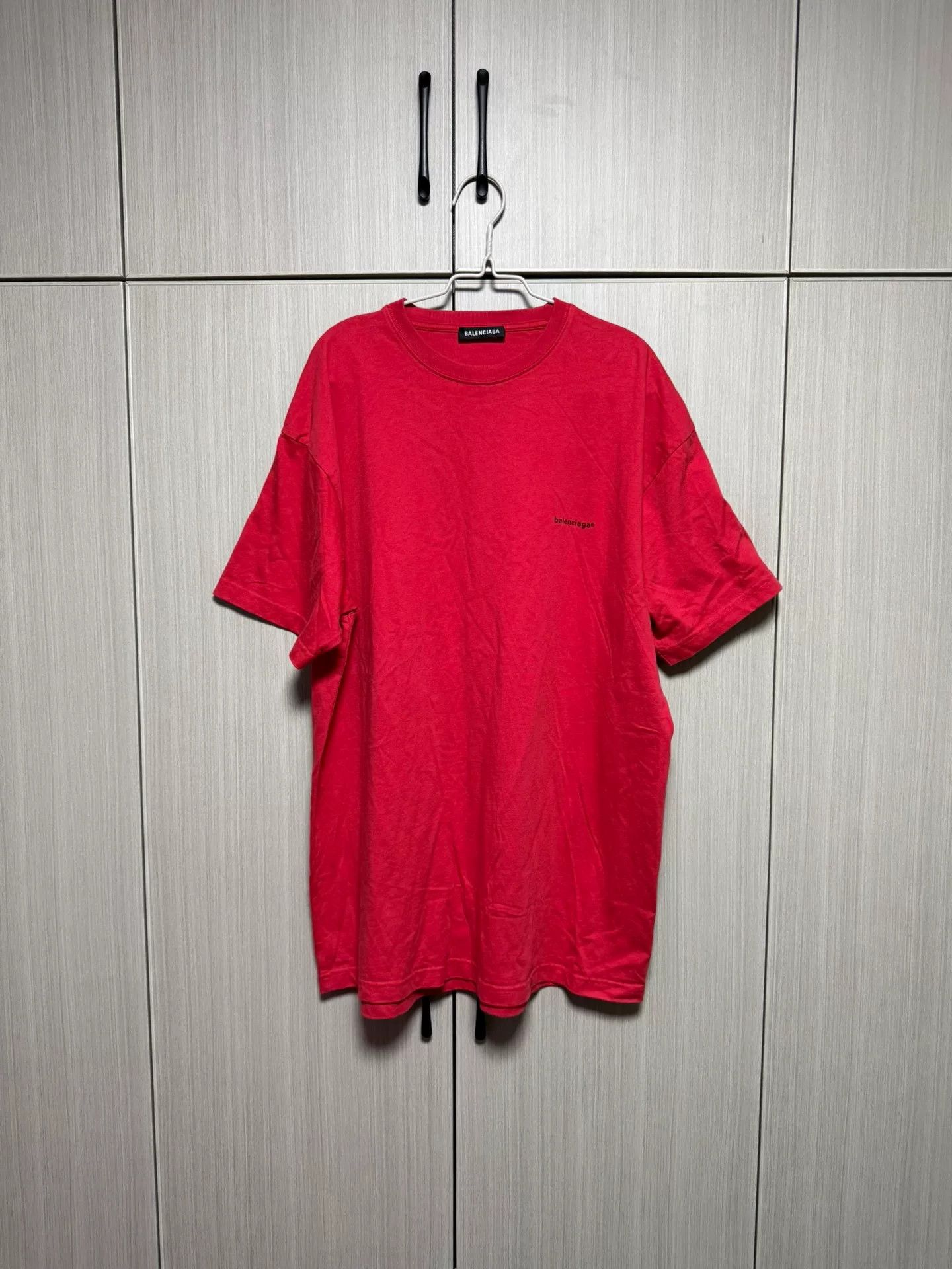Balenciaga Balenciaga Retro Orange T-Shirt S Women Size S / US 4 / IT 40 - 1 Thumbnail