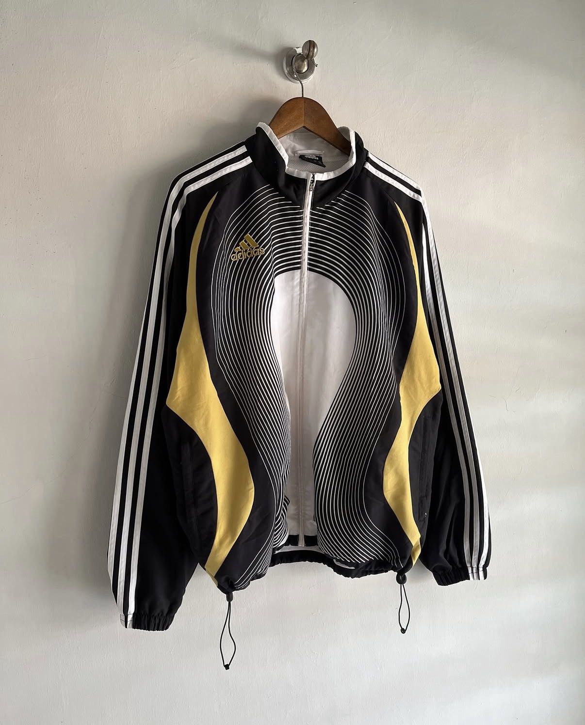 Adidas Archive Adidas Optic Line Performance Track Jacket Size US L / EU 52-54 / 3 - 2 Thumbnail