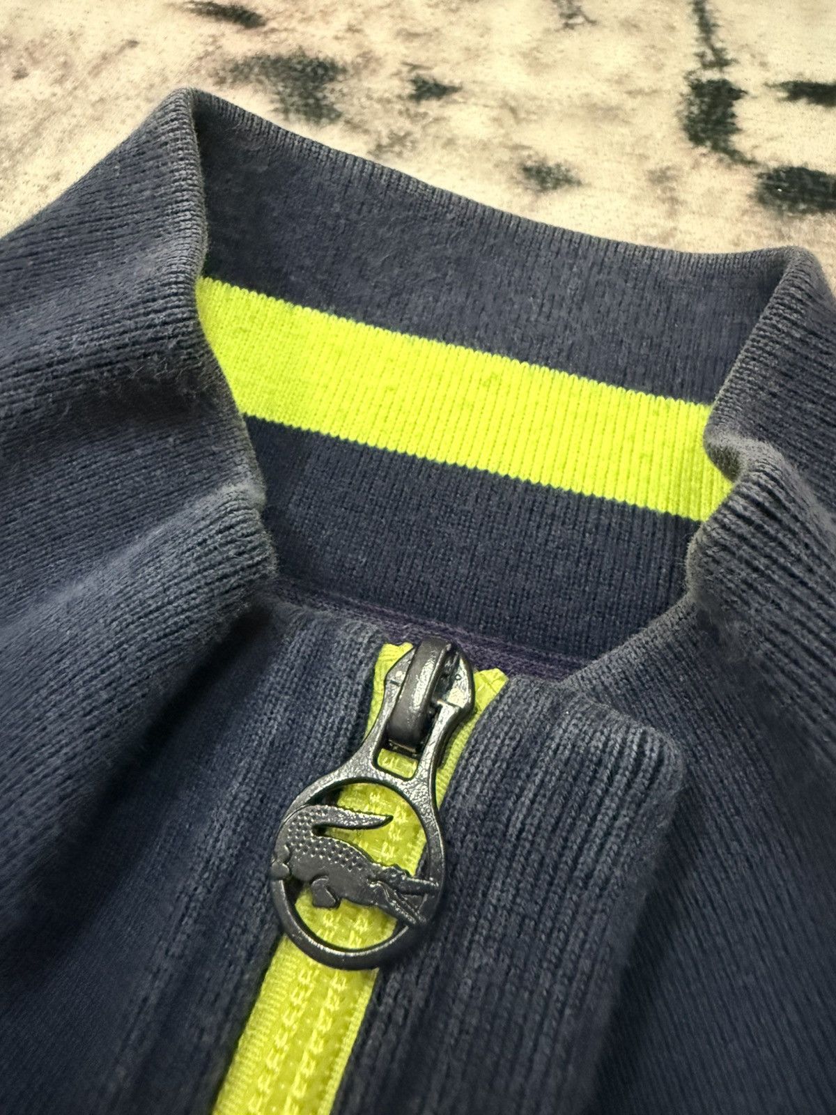 Japanese Brand × Lacoste Lacoste Casual Zip up Sweater Size US S / EU 44-46 / 1 - 6 Thumbnail