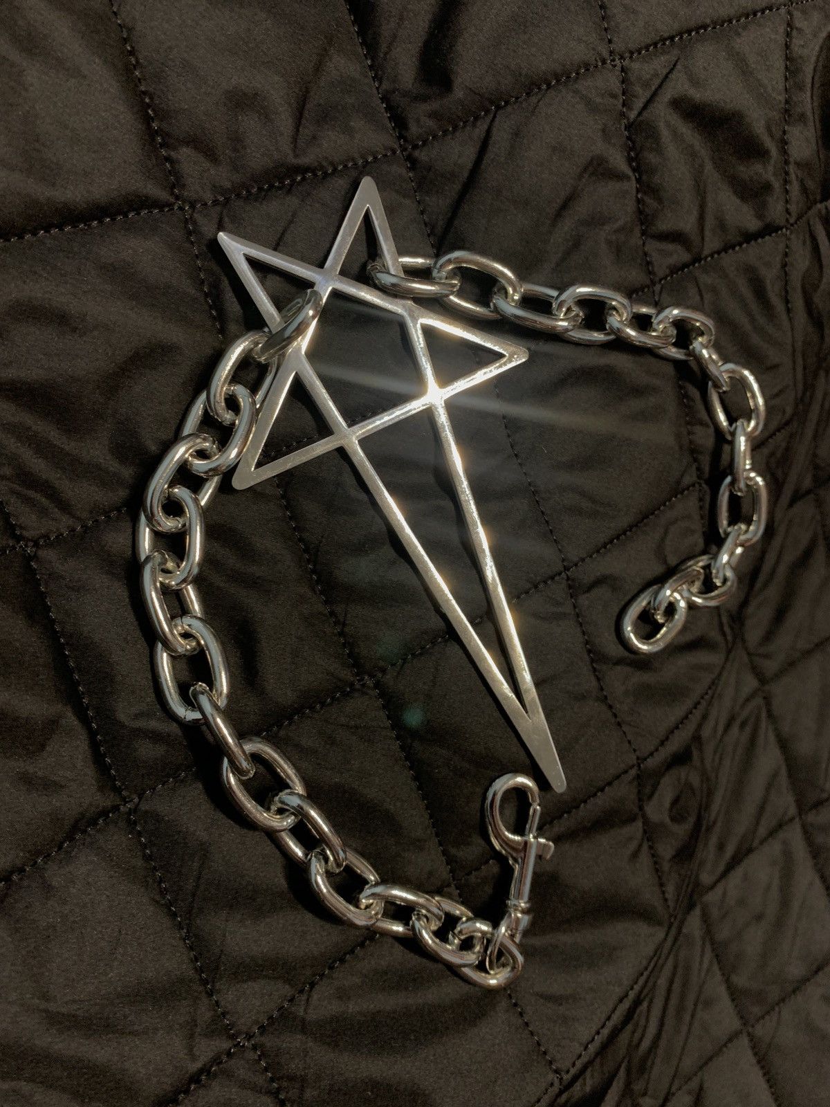 Japanese Brand Silver chain choker Size ONE SIZE - 3 Thumbnail