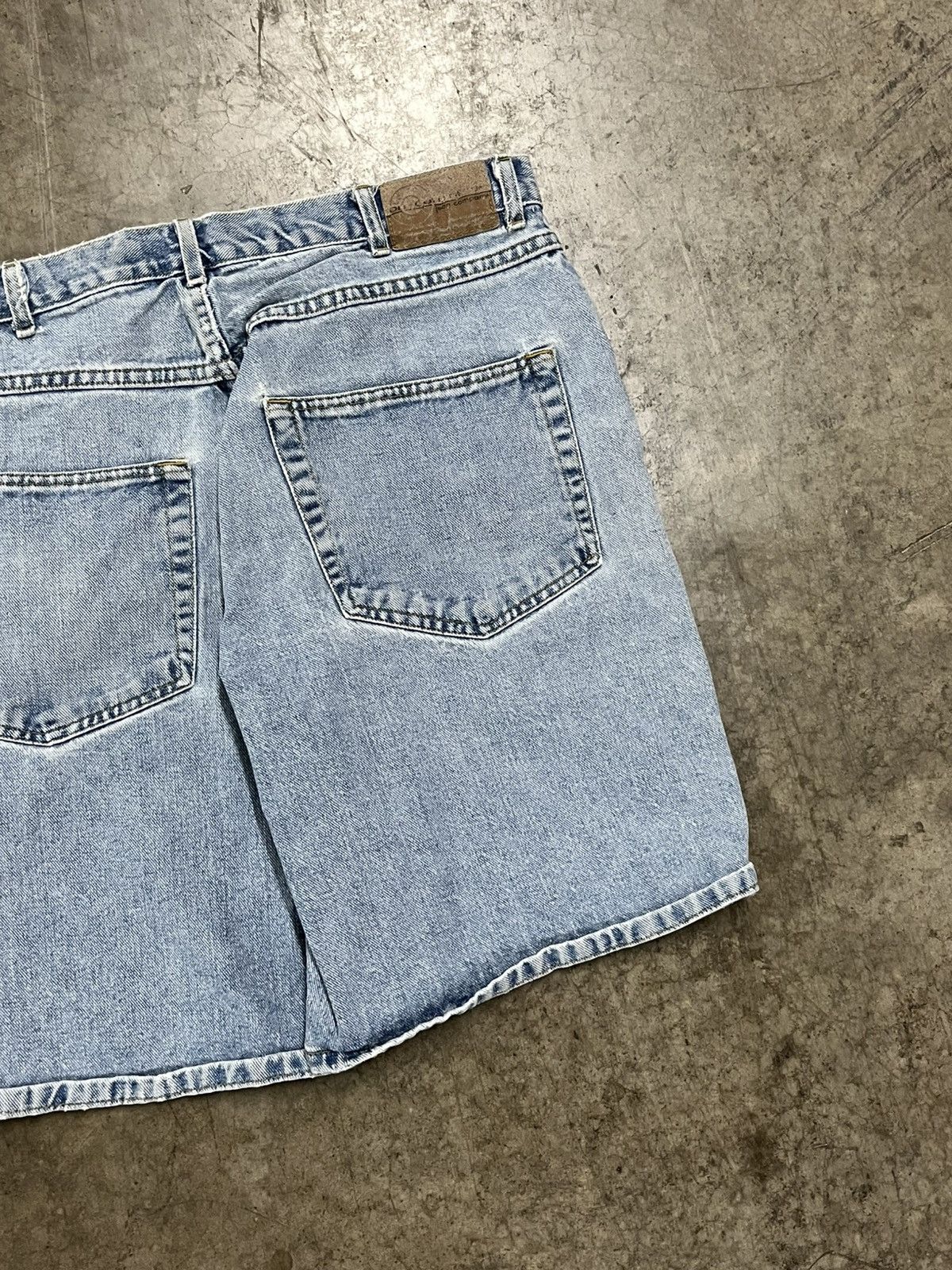 Vintage Jorts vintage baggy fit denim skater hype streetwear Size US 34 / EU 50 - 4 Thumbnail