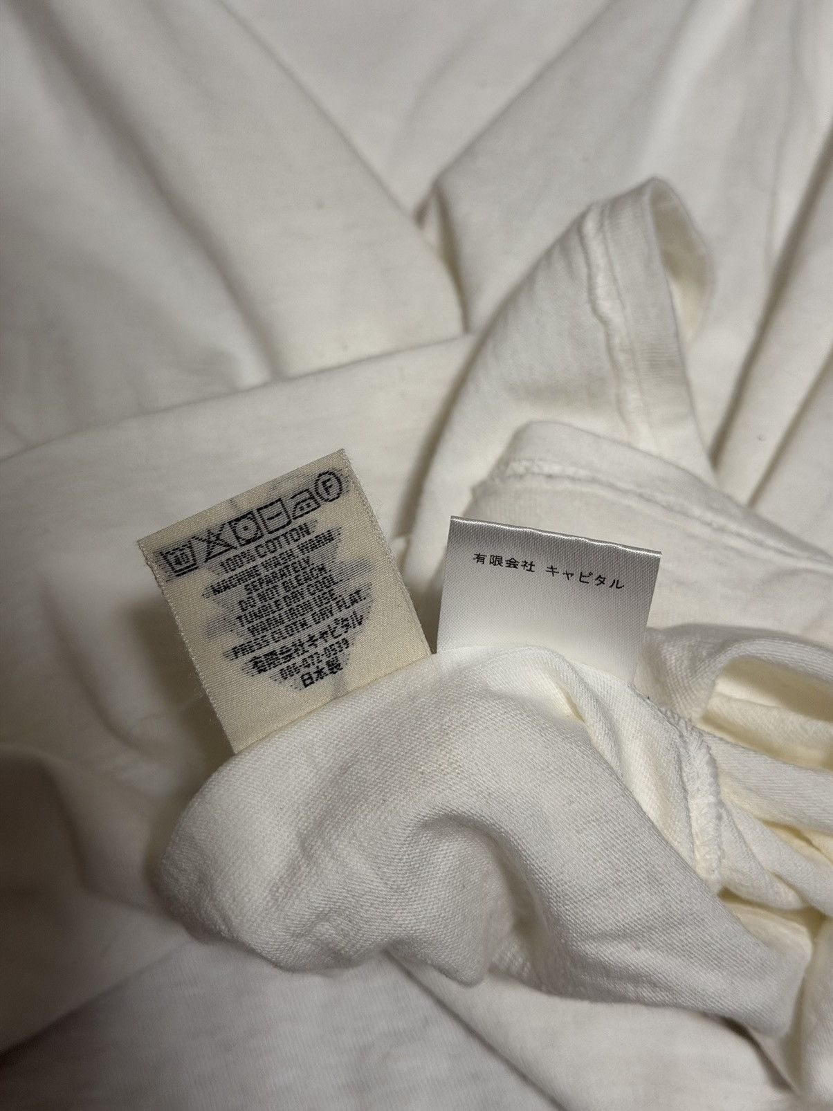 Kapital 🔥Kapital Chef Smiley Elbow Patch Longsleeve/Kapital Smile Size US XL / EU 56 / 4 - 12 Thumbnail