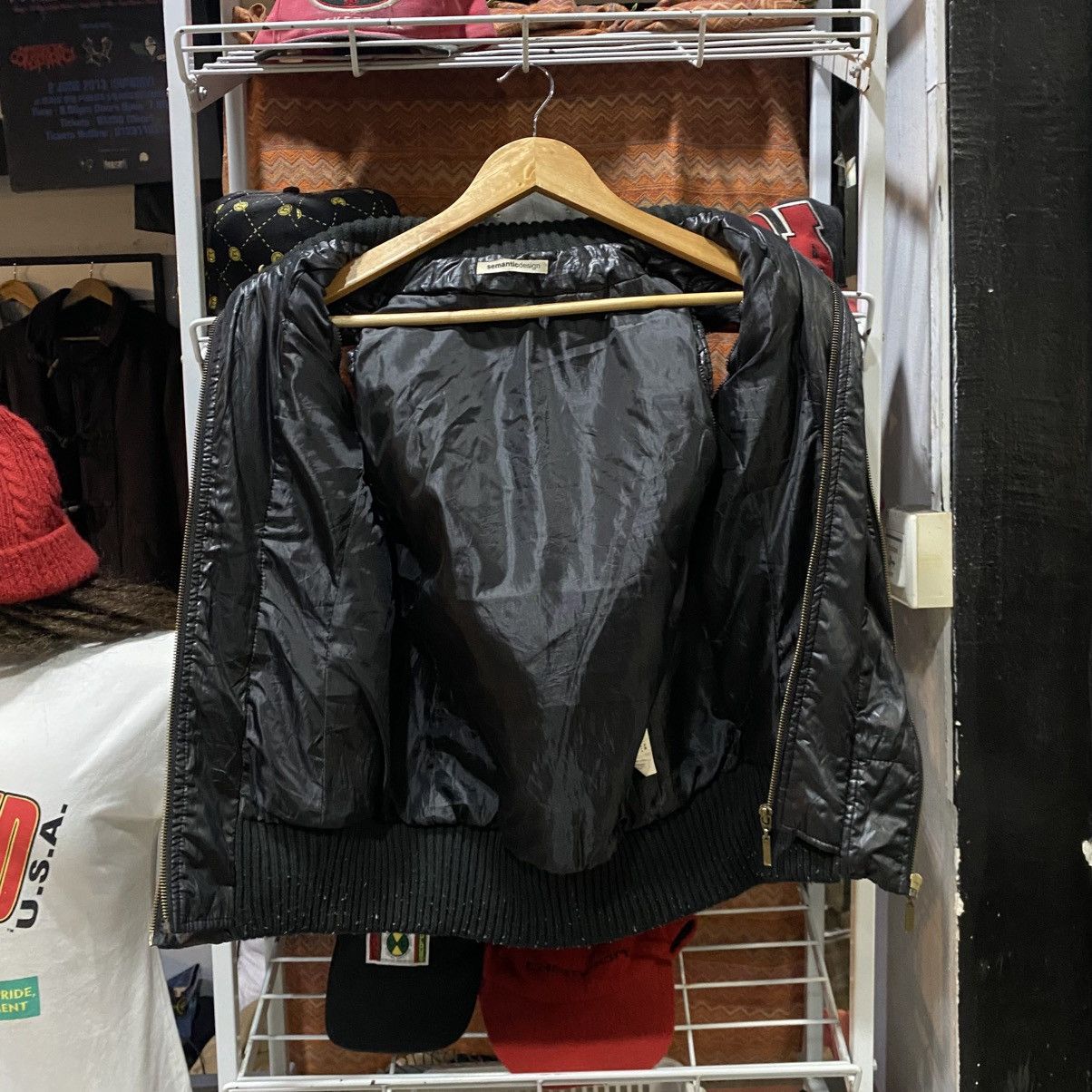 semanticdesign Vintage Semantic Designs Padding Double Layer Vest Size US XS / EU 42 / 0 - 4 Thumbnail