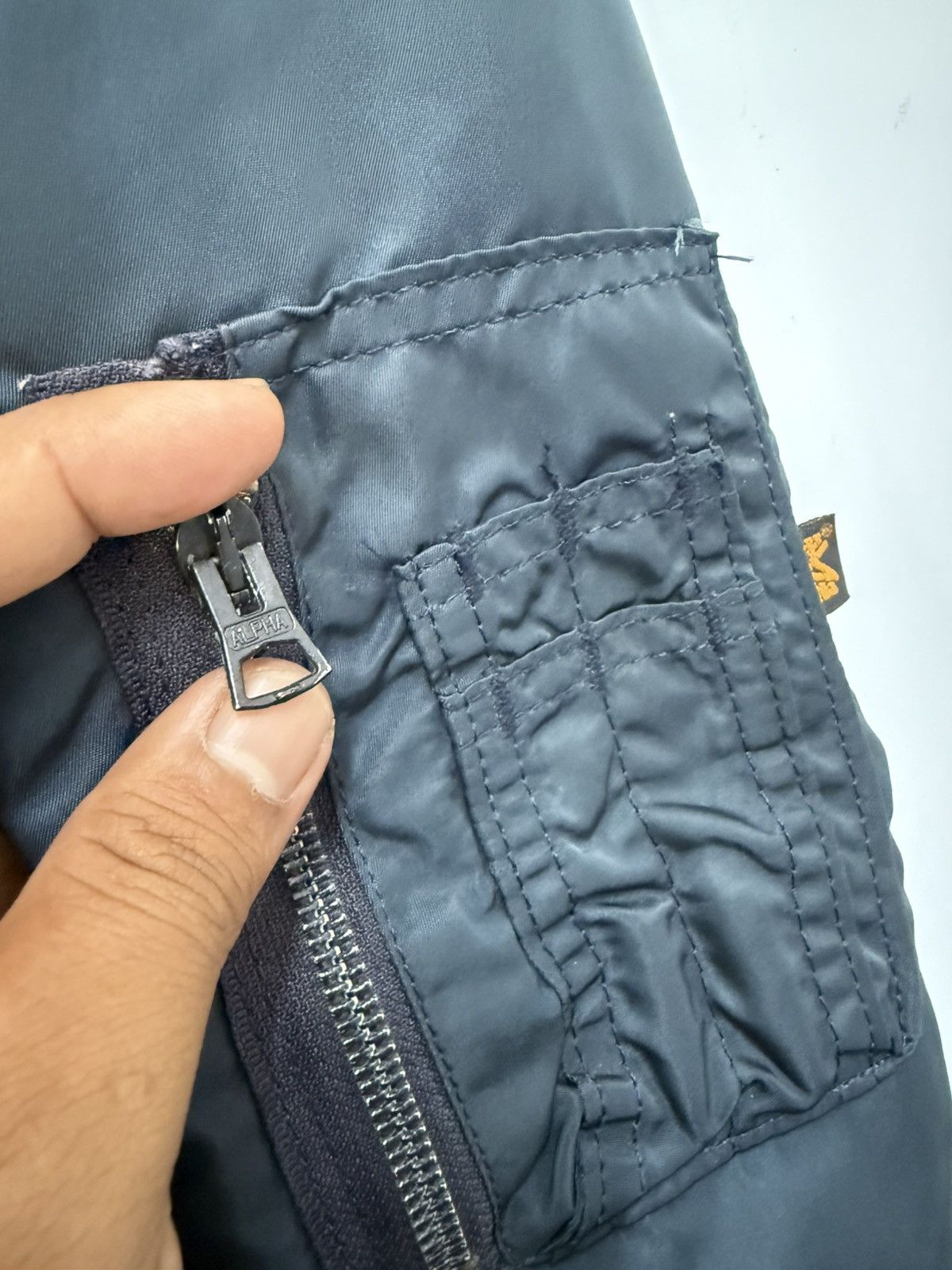 Alpha Industries 🔥 ALPHA INDUSTRIES USA INTERMEDIATE MA-1 BOMBER JACKET Size US S / EU 44-46 / 1 - 5 Thumbnail