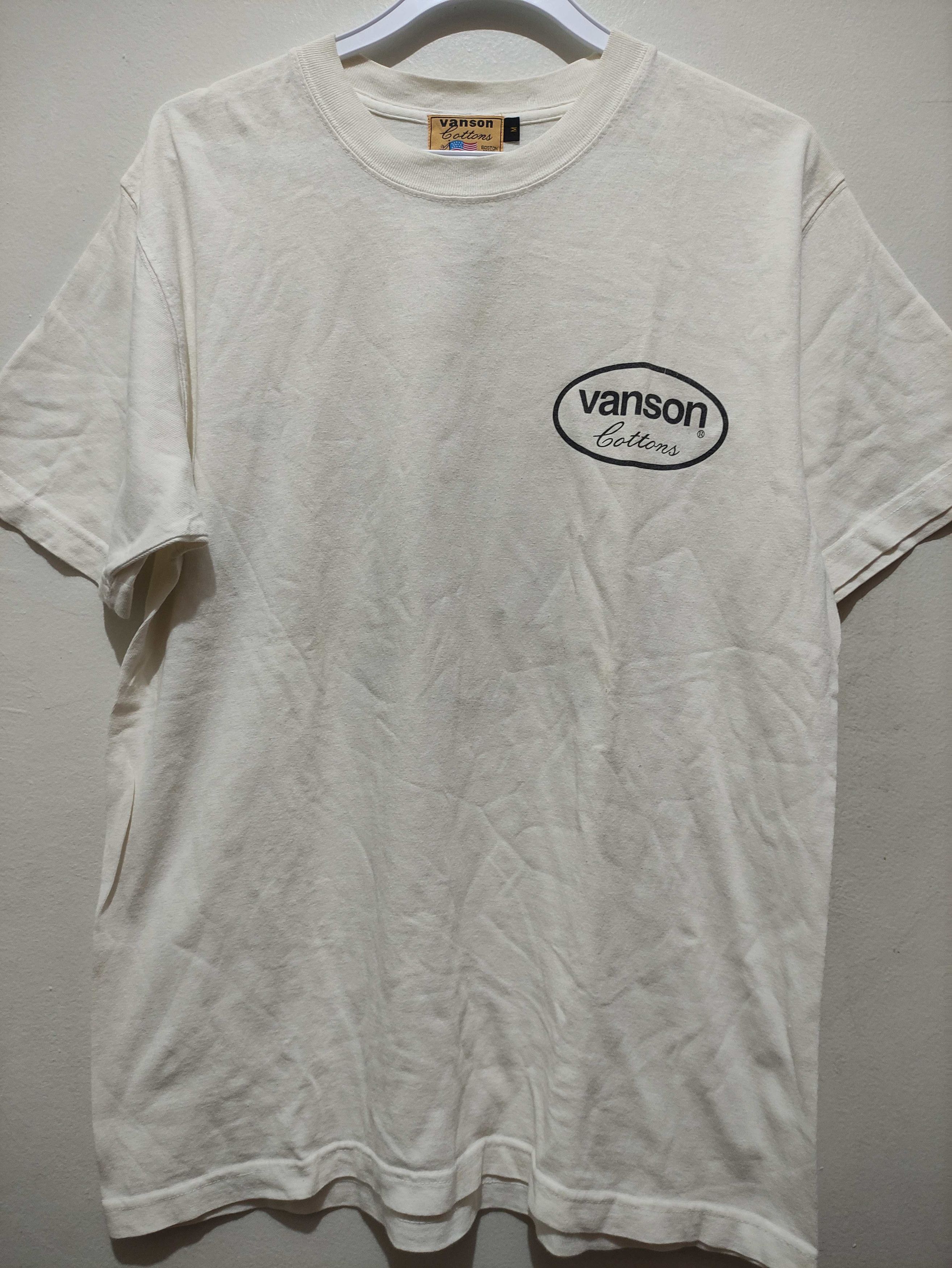 Vanson Leathers Vintage Vanson Leathers T Shirt Size US M / EU 48-50 / 2 - 4 Thumbnail