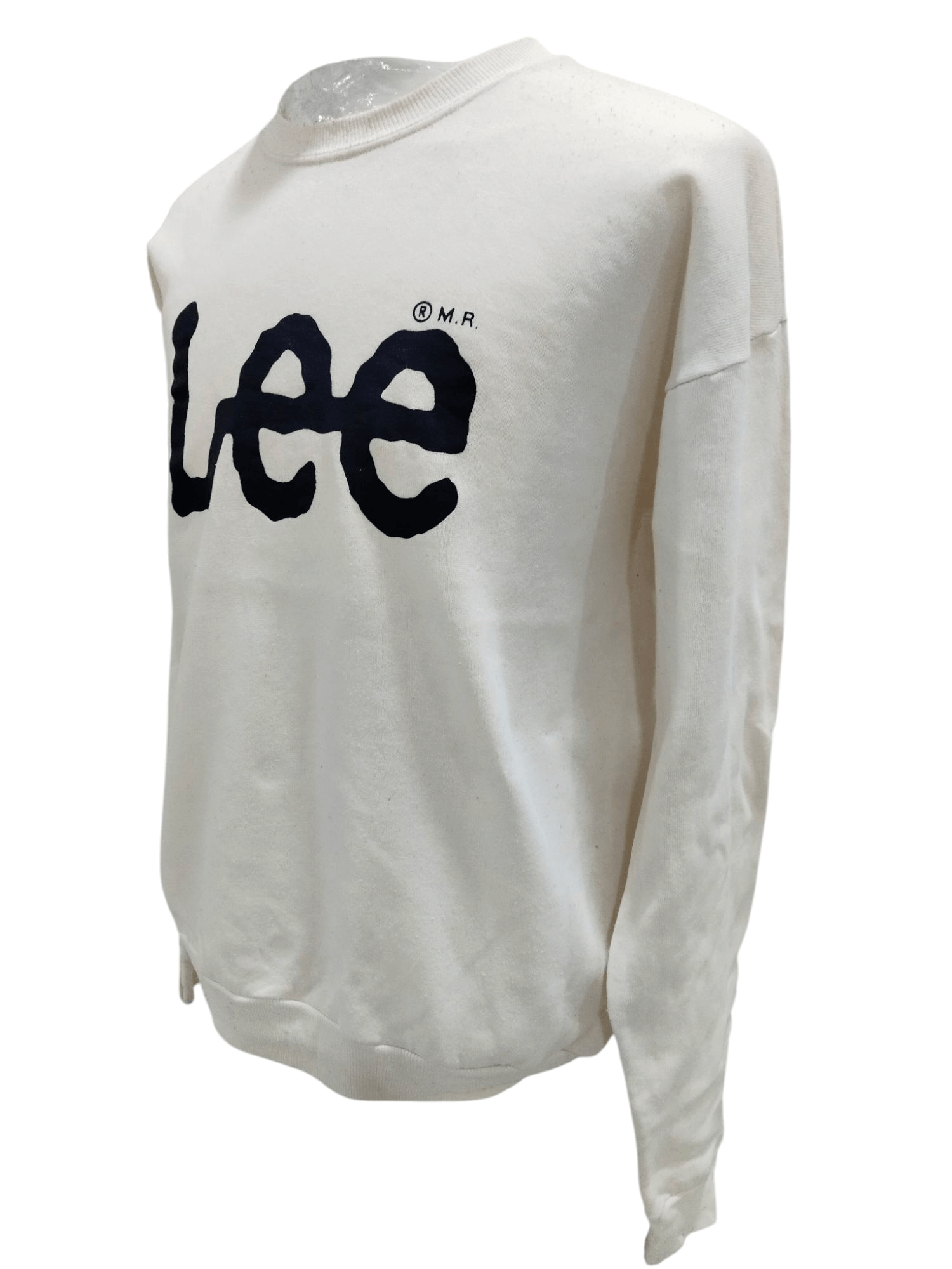 Cowboy Equipment × Lee × Vintage Vintage 80s Lee Big Logo Sweatshirt Size US L / EU 52-54 / 3 - 2 Thumbnail