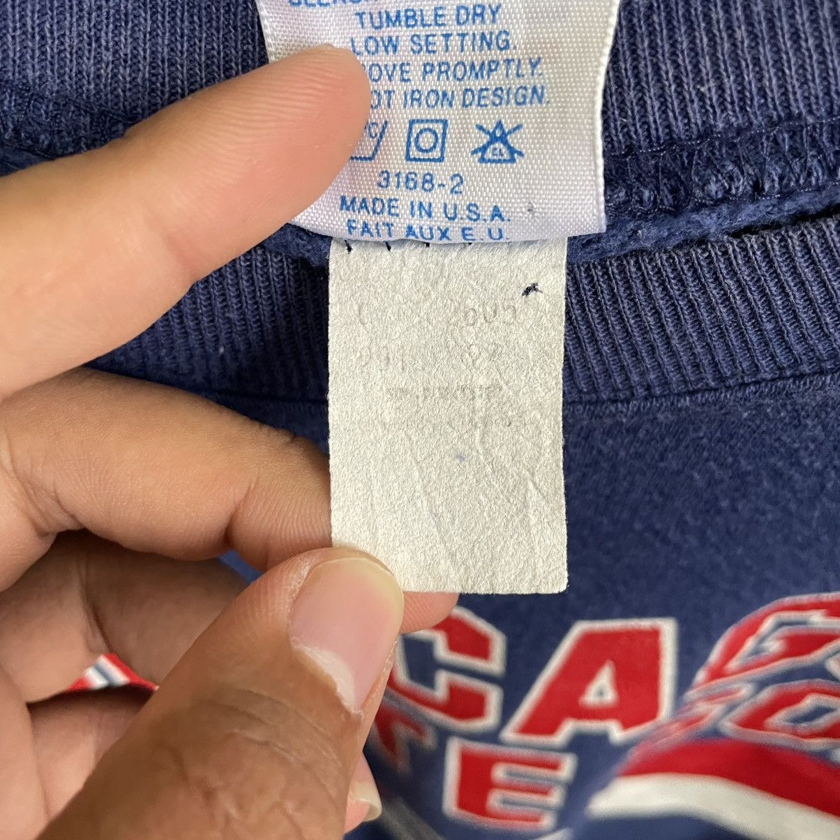 MLB × Vintage Vintage 90’s Chicago White Sox Crewneck Size US M / EU 48-50 / 2 - 6 Thumbnail